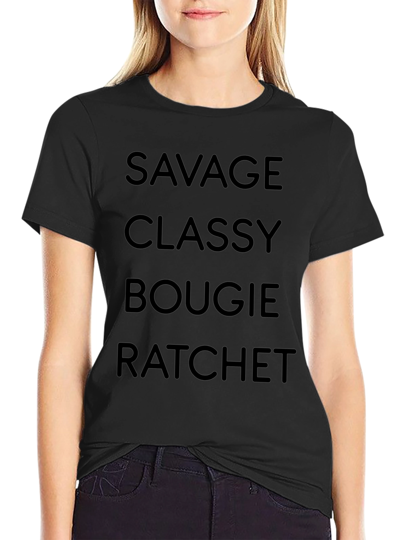 Savage Classy Bougie Ratchet T-Shirt