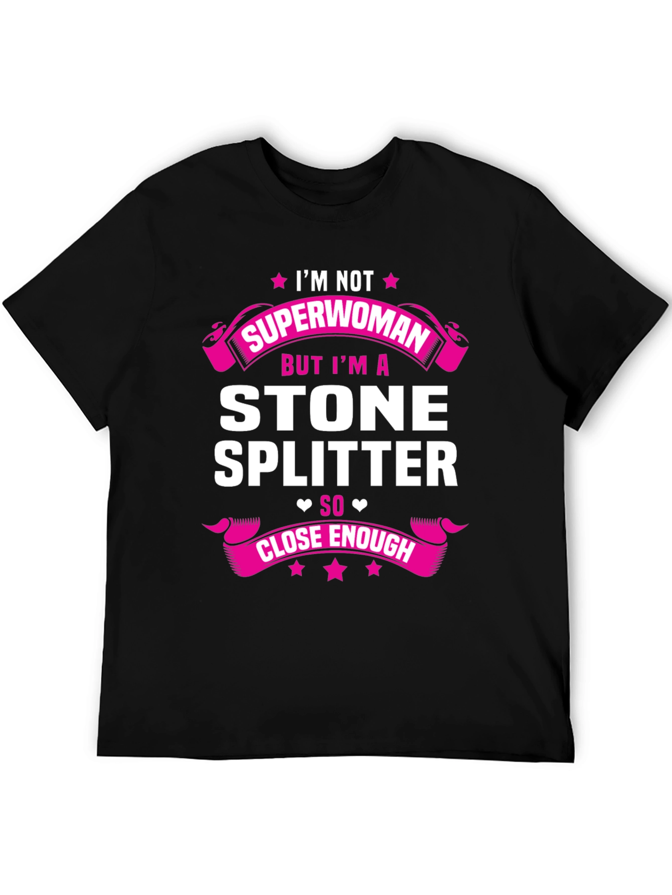 Stone Splitter Novelty Graphic T-Shirt