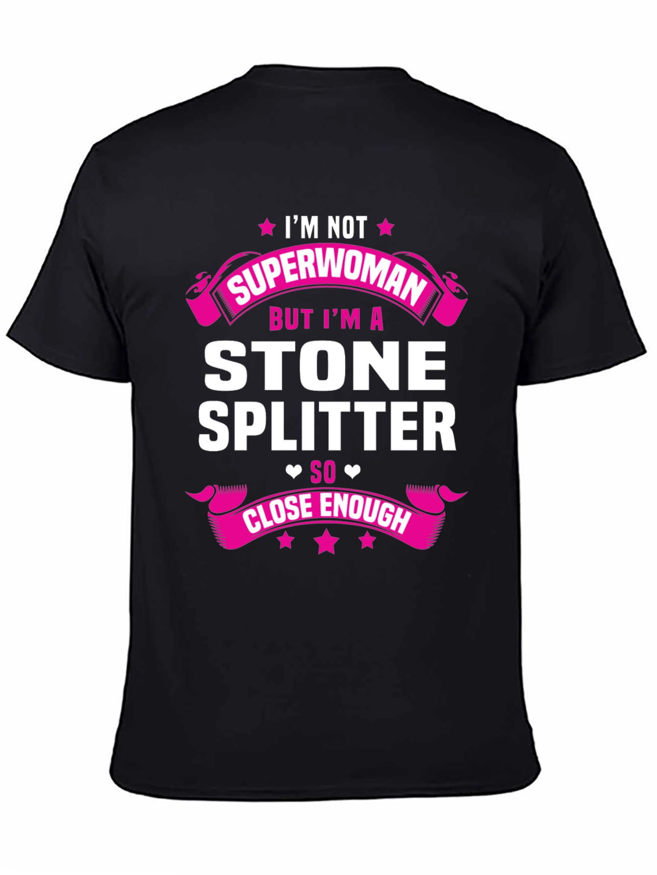 Stone Splitter Novelty Graphic T-Shirt