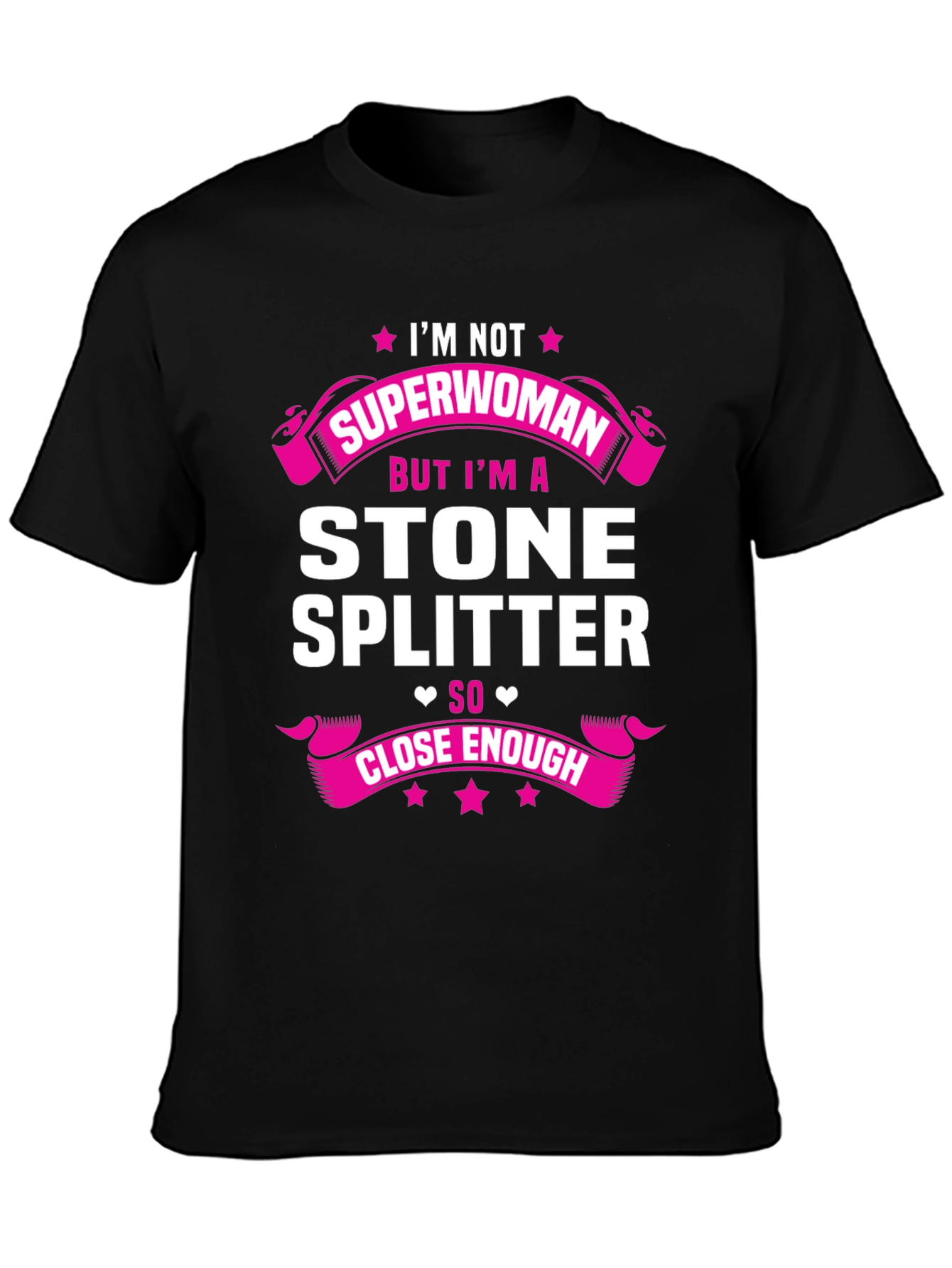 Stone Splitter Novelty Graphic T-Shirt
