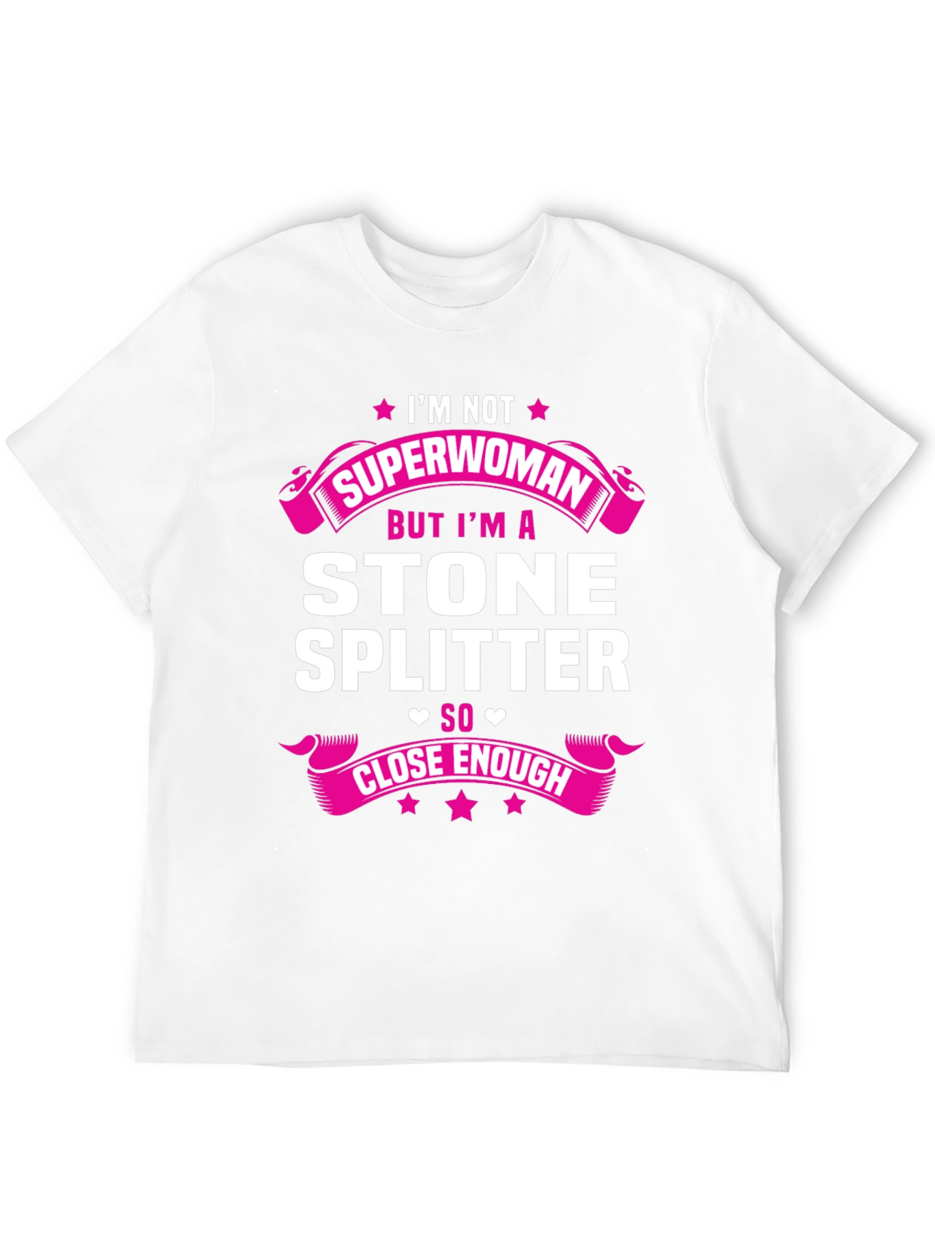Stone Splitter Novelty Graphic T-Shirt