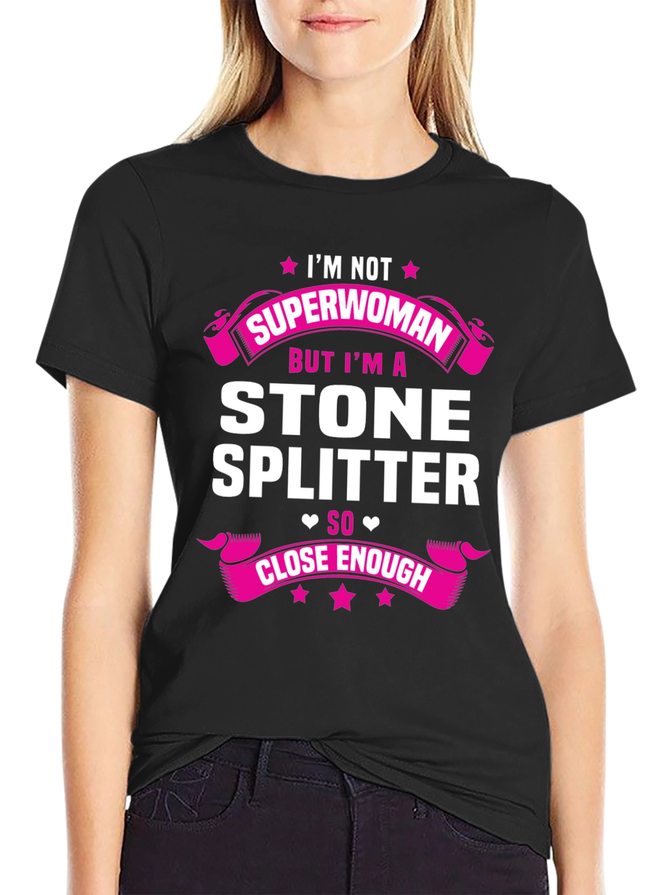 Stone Splitter Novelty Graphic T-Shirt