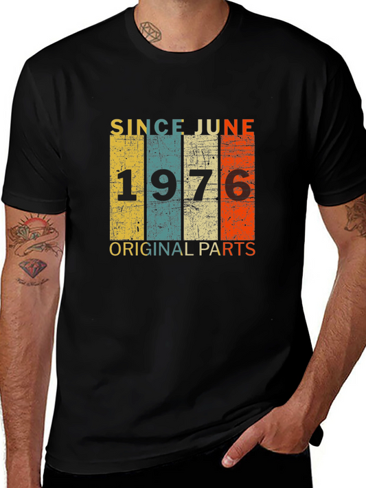 Vintage Since June 1976 Original Parts T-Shirt