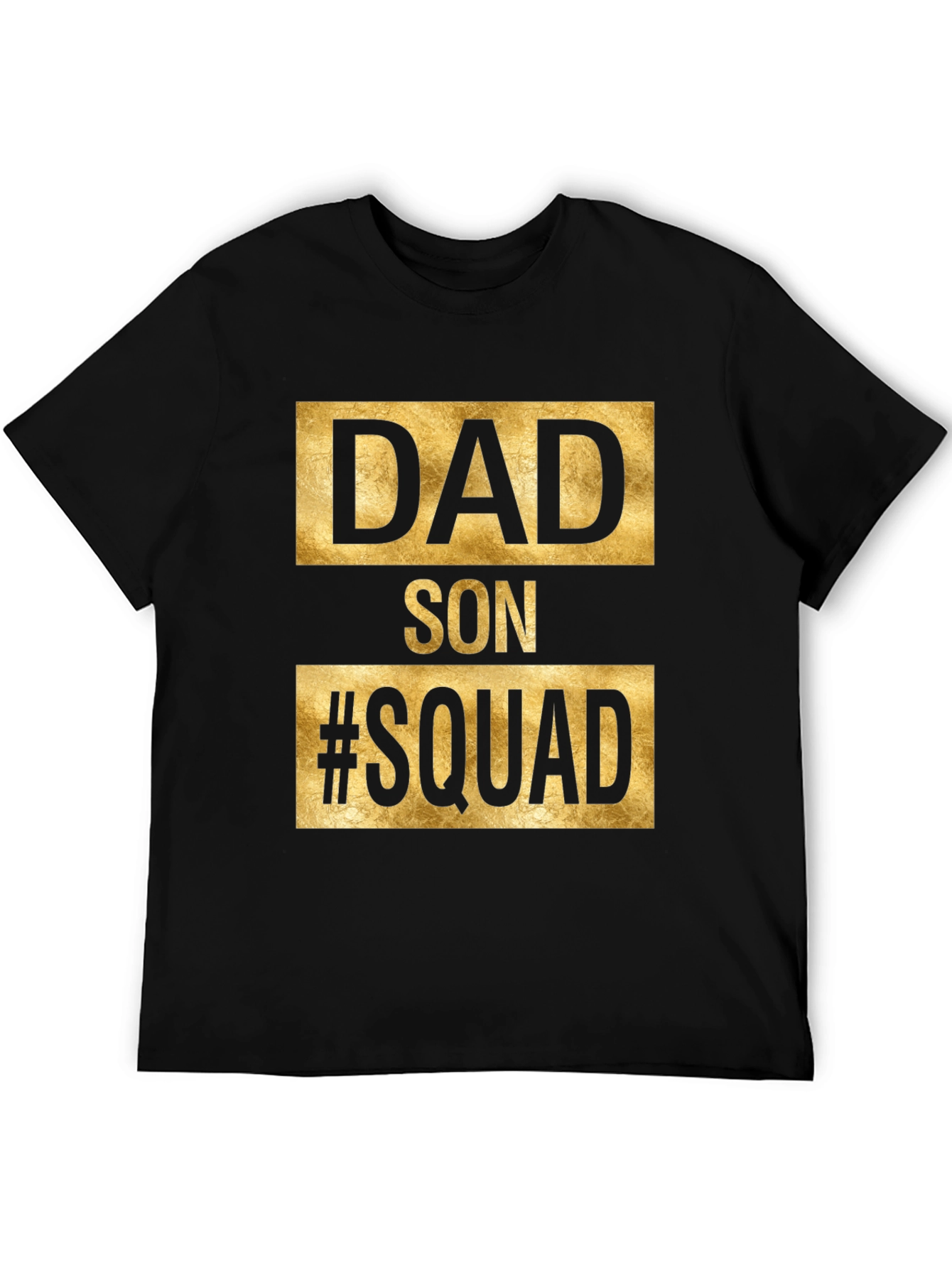 Dad Son Squad Matching T-Shirt