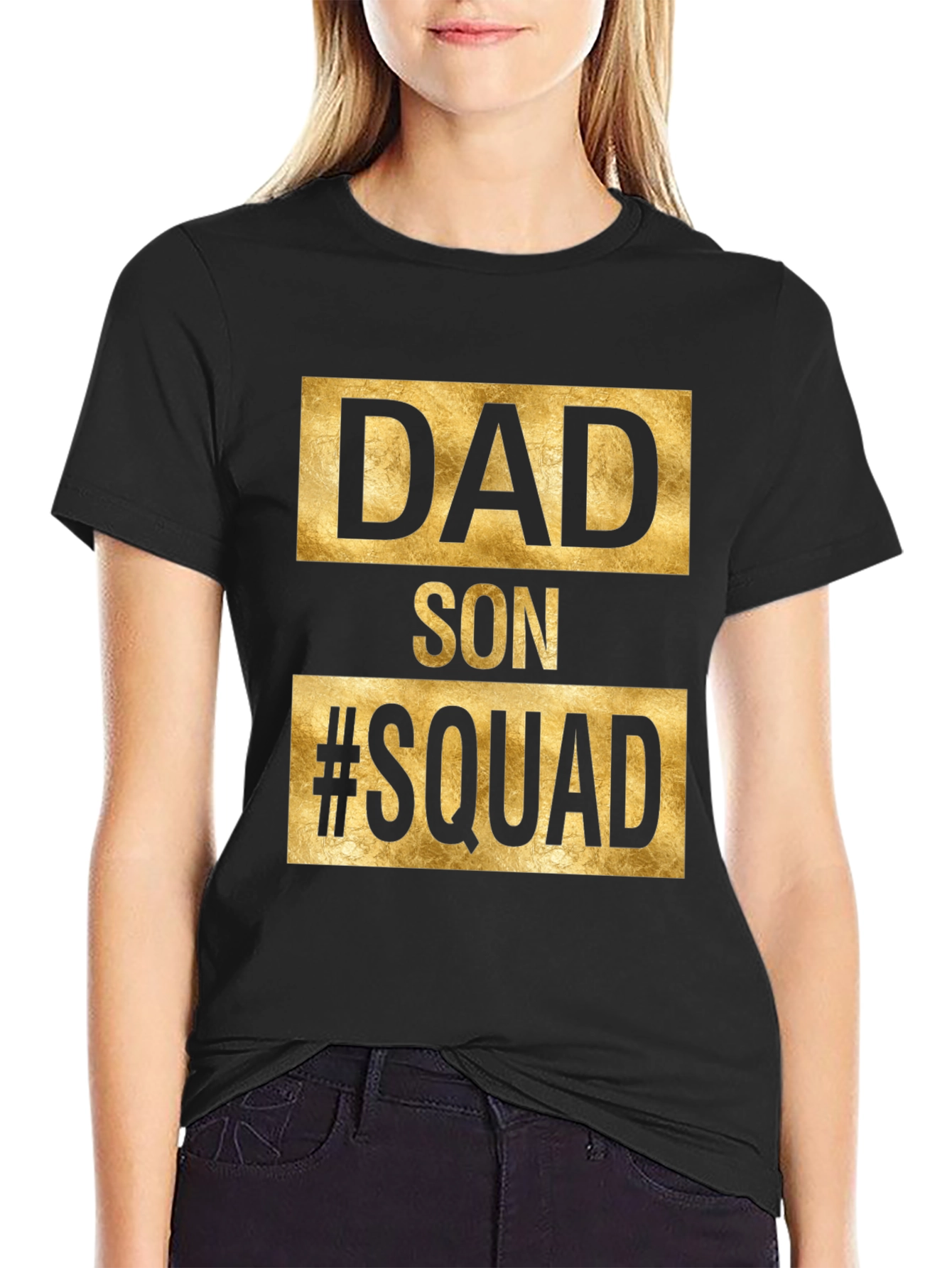 Dad Son Squad Matching T-Shirt