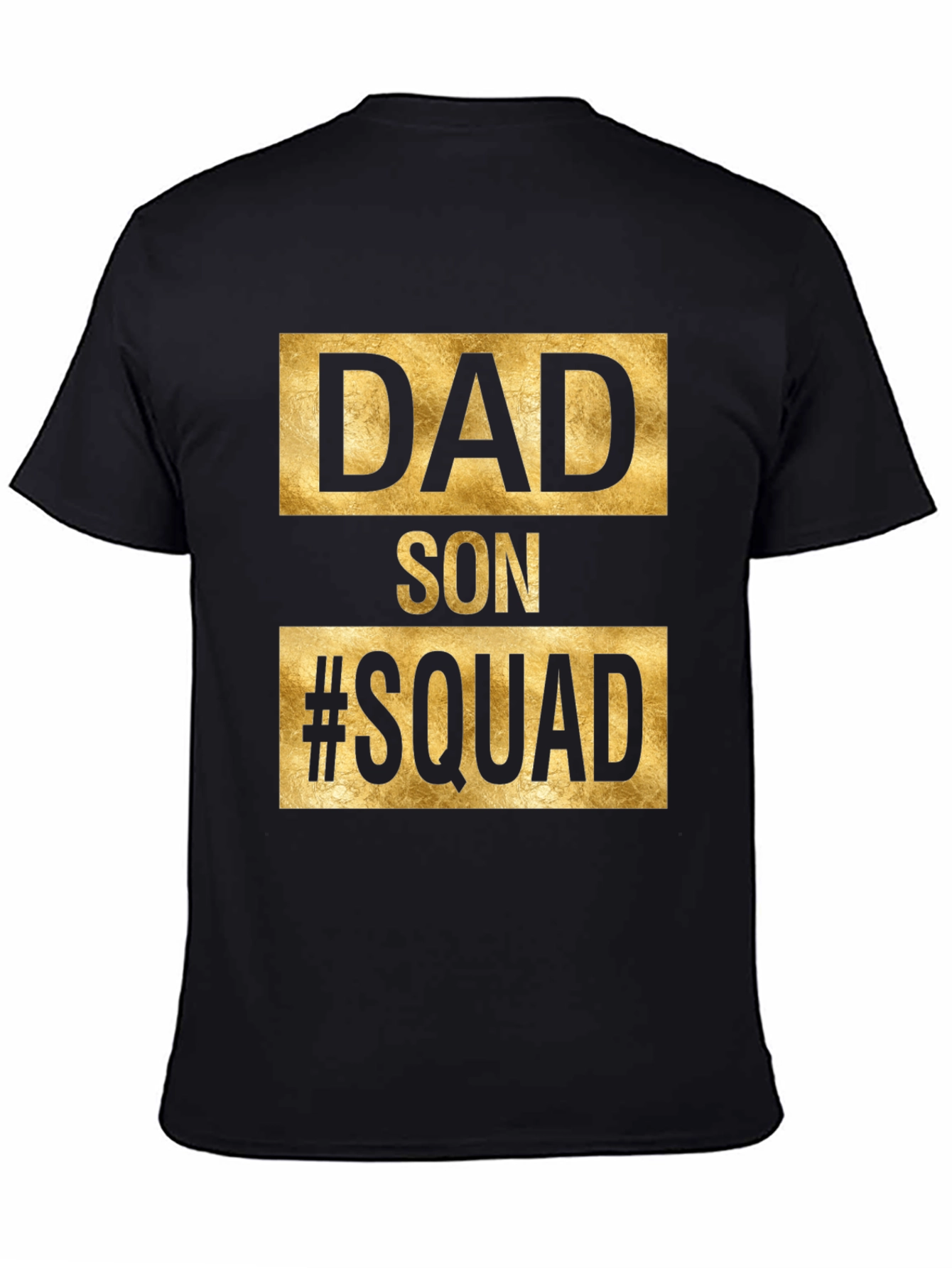 Dad Son Squad Matching T-Shirt