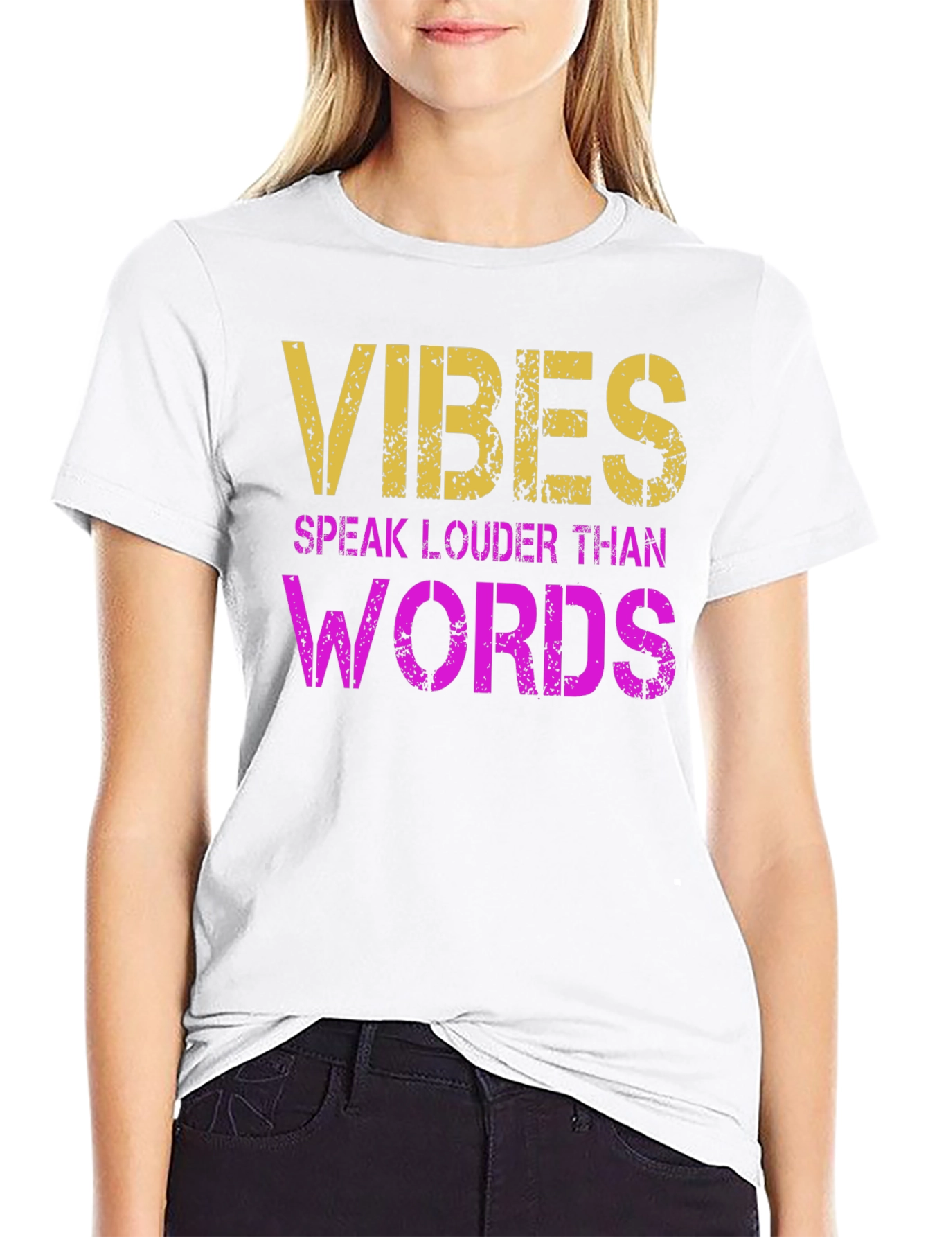 Vibes Speak Louder T-Shirt