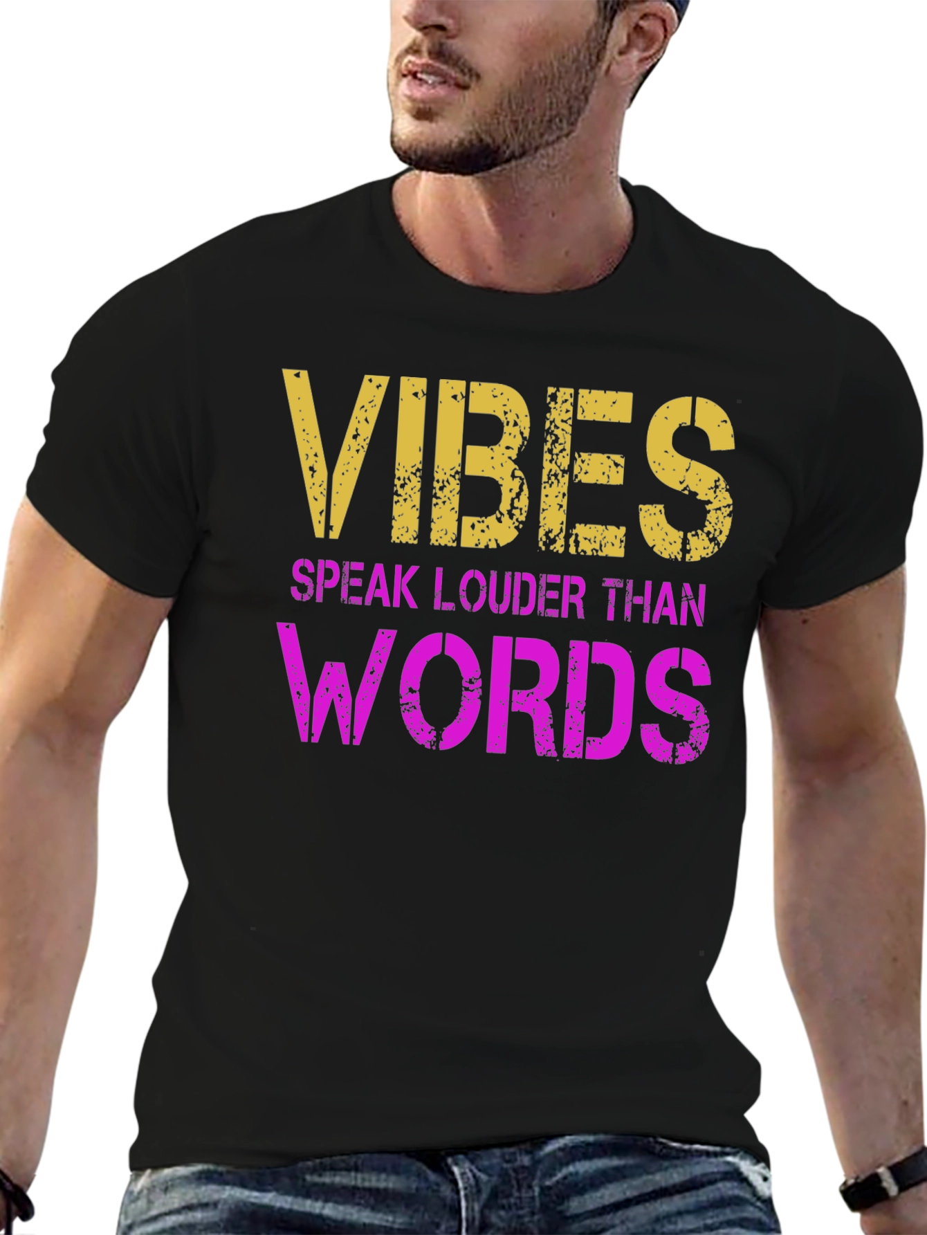 Vibes Speak Louder T-Shirt