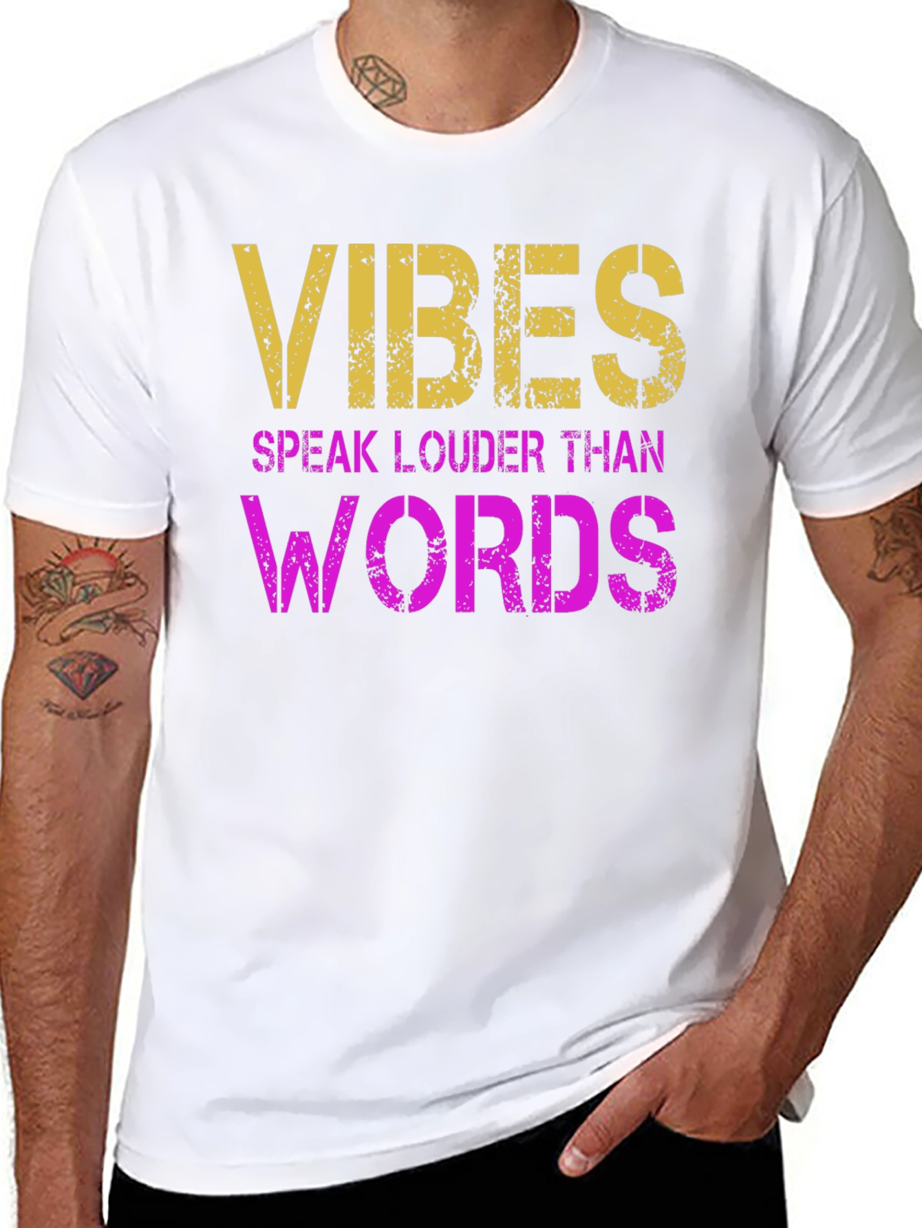 Vibes Speak Louder T-Shirt