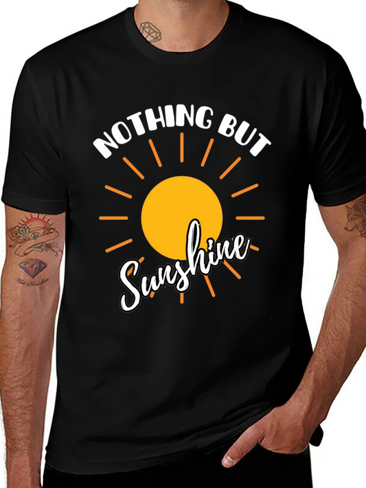 Nothing But Sunshine Graphic T-Shirt