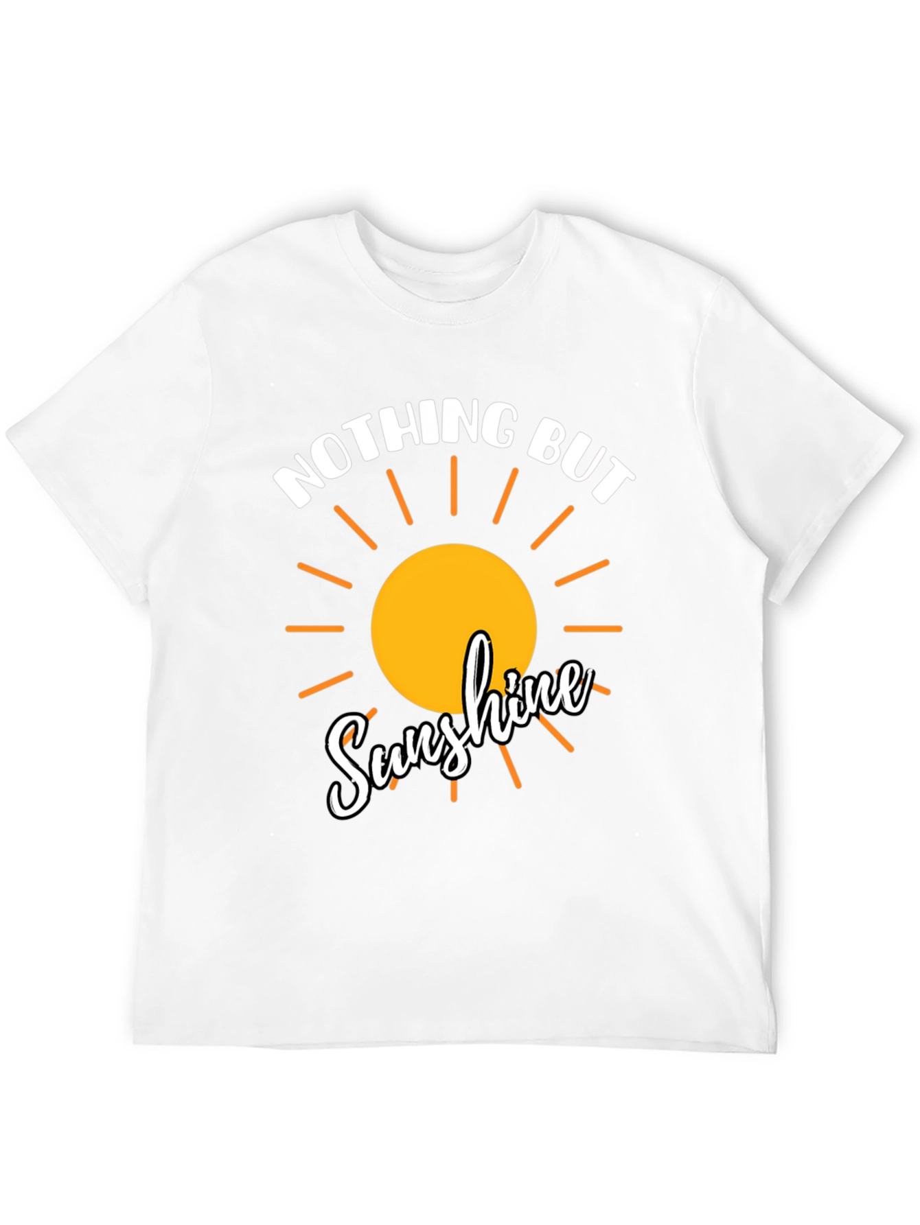 Nothing But Sunshine Graphic T-Shirt