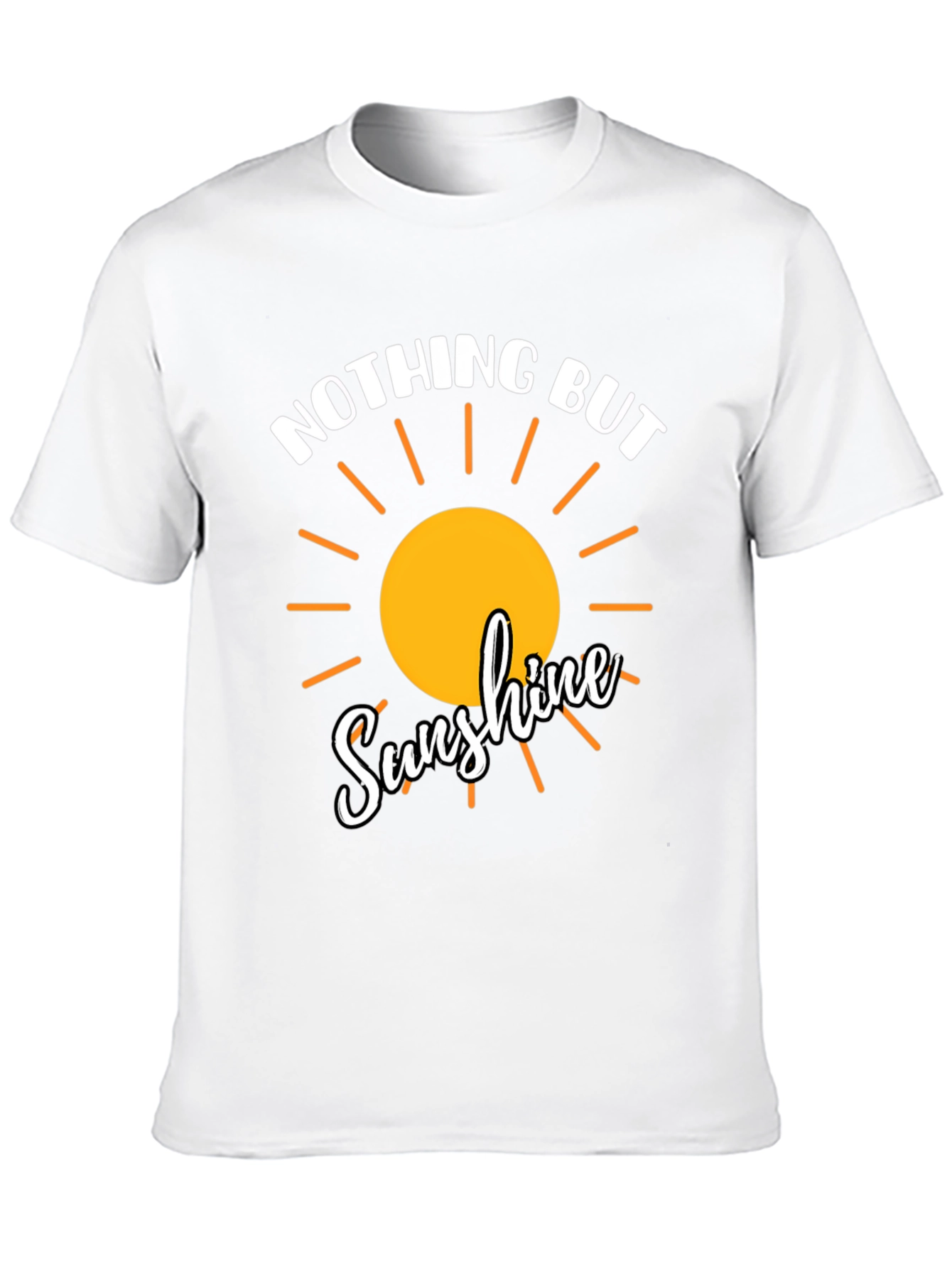 Nothing But Sunshine Graphic T-Shirt