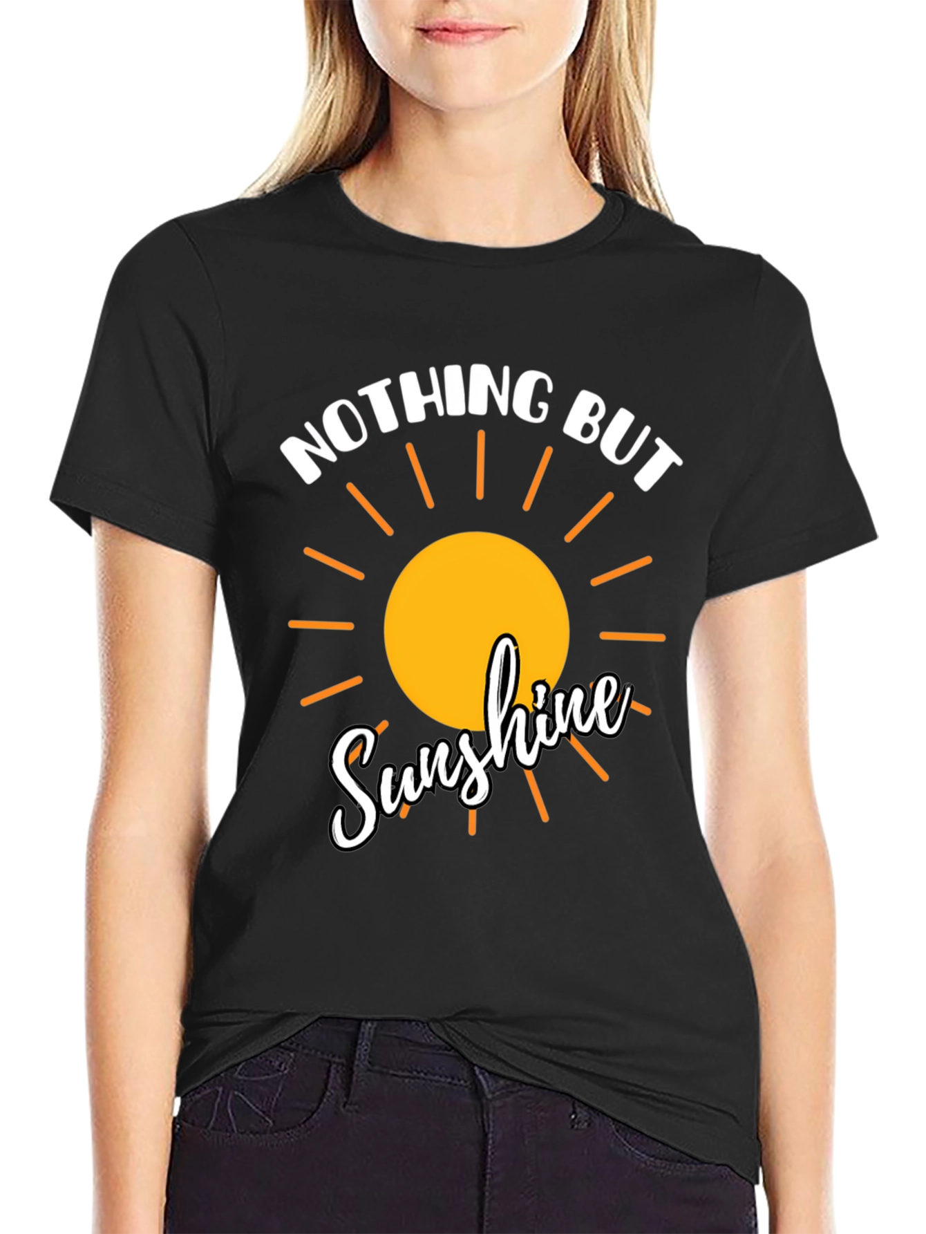 Nothing But Sunshine Graphic T-Shirt