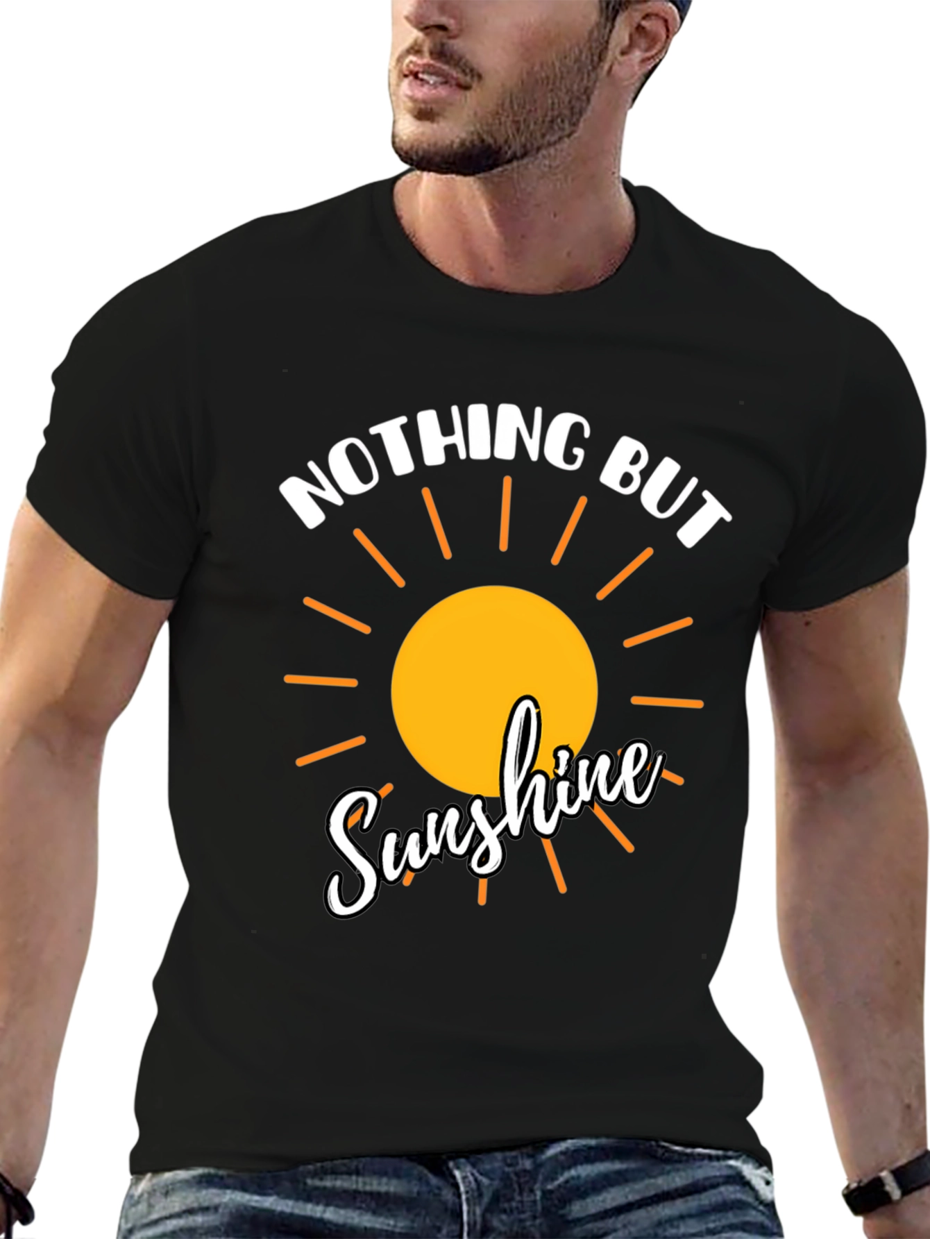 Nothing But Sunshine Graphic T-Shirt