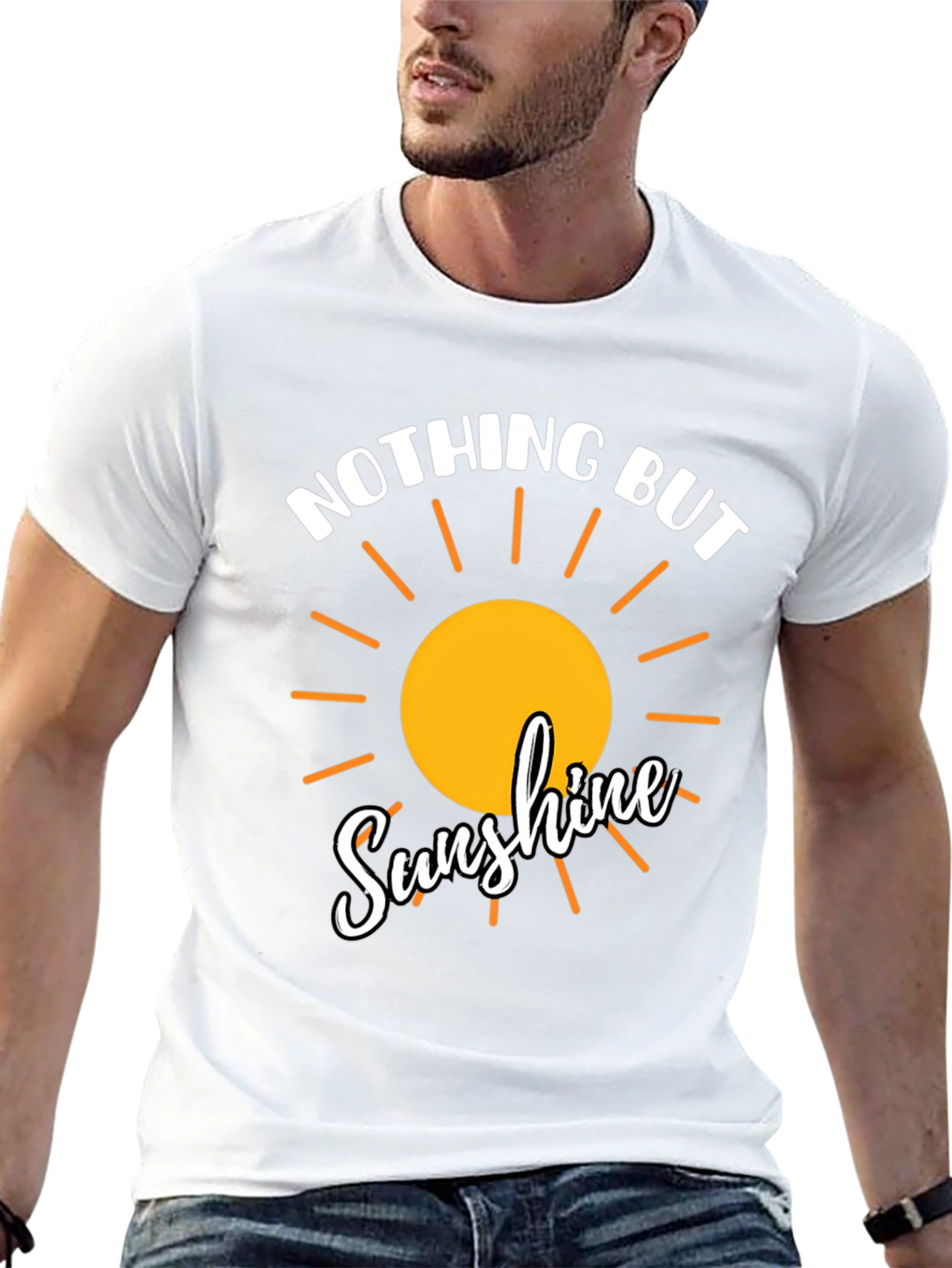 Nothing But Sunshine Graphic T-Shirt