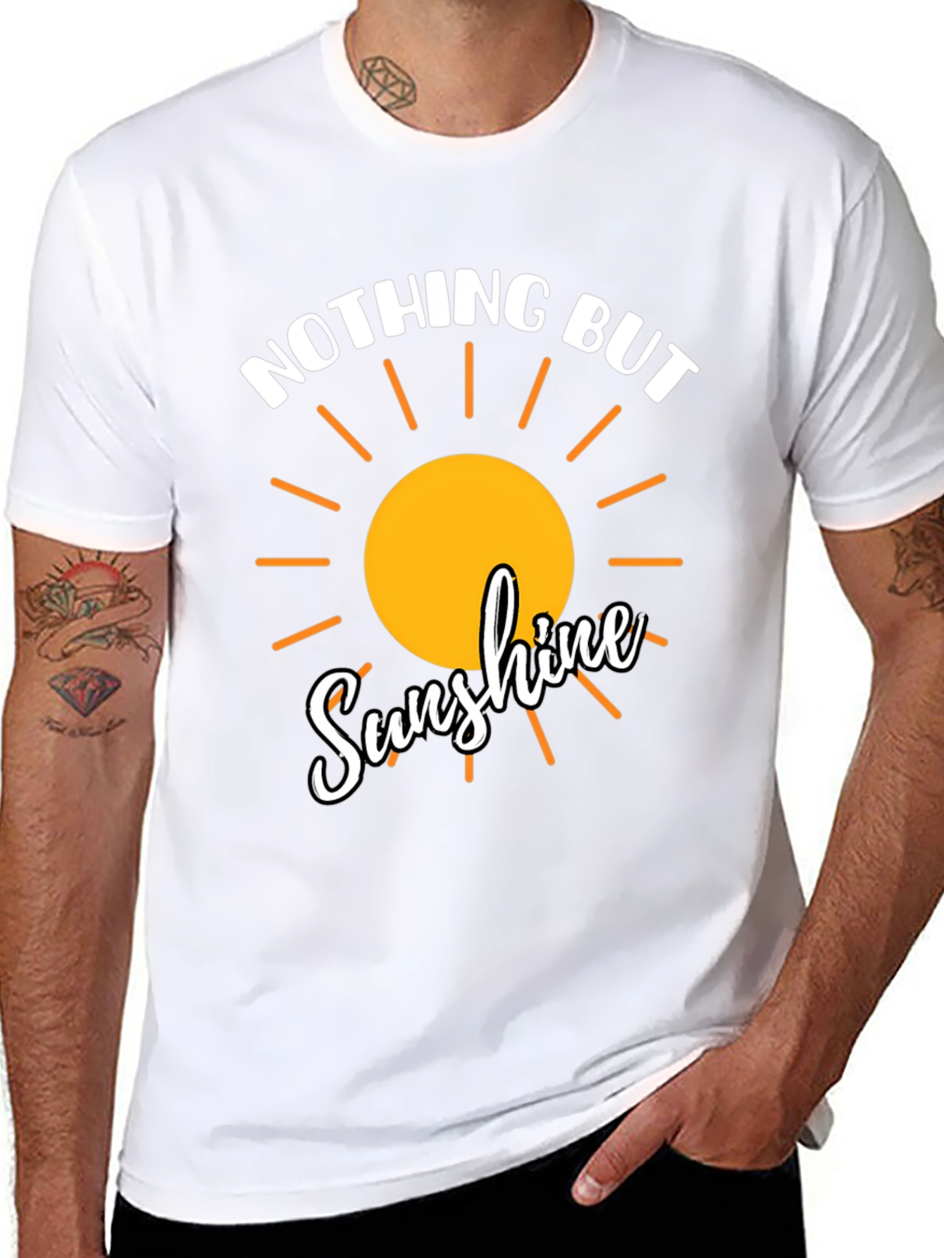 Nothing But Sunshine Graphic T-Shirt