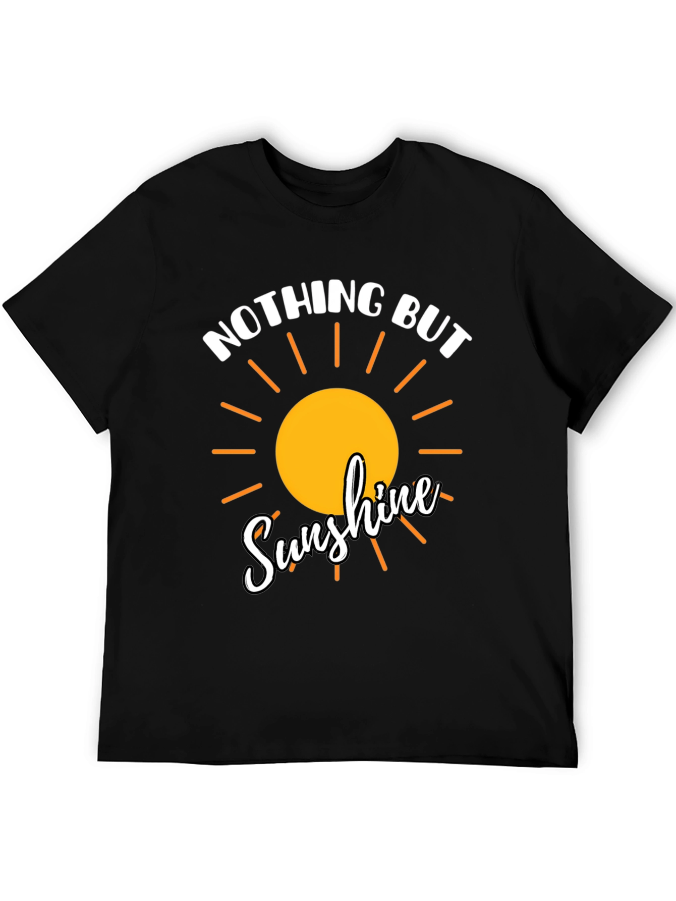 Nothing But Sunshine Graphic T-Shirt