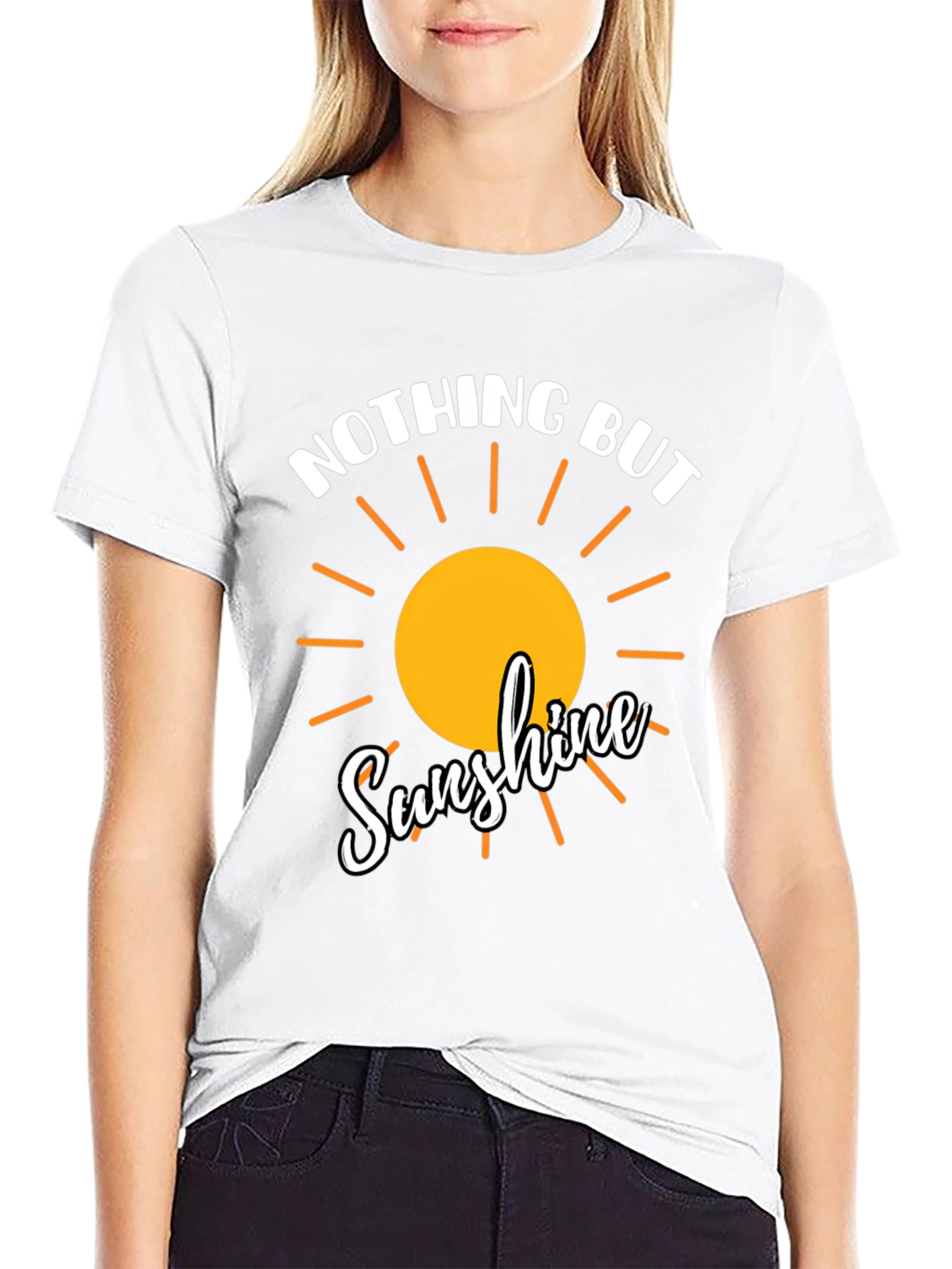 Nothing But Sunshine Graphic T-Shirt