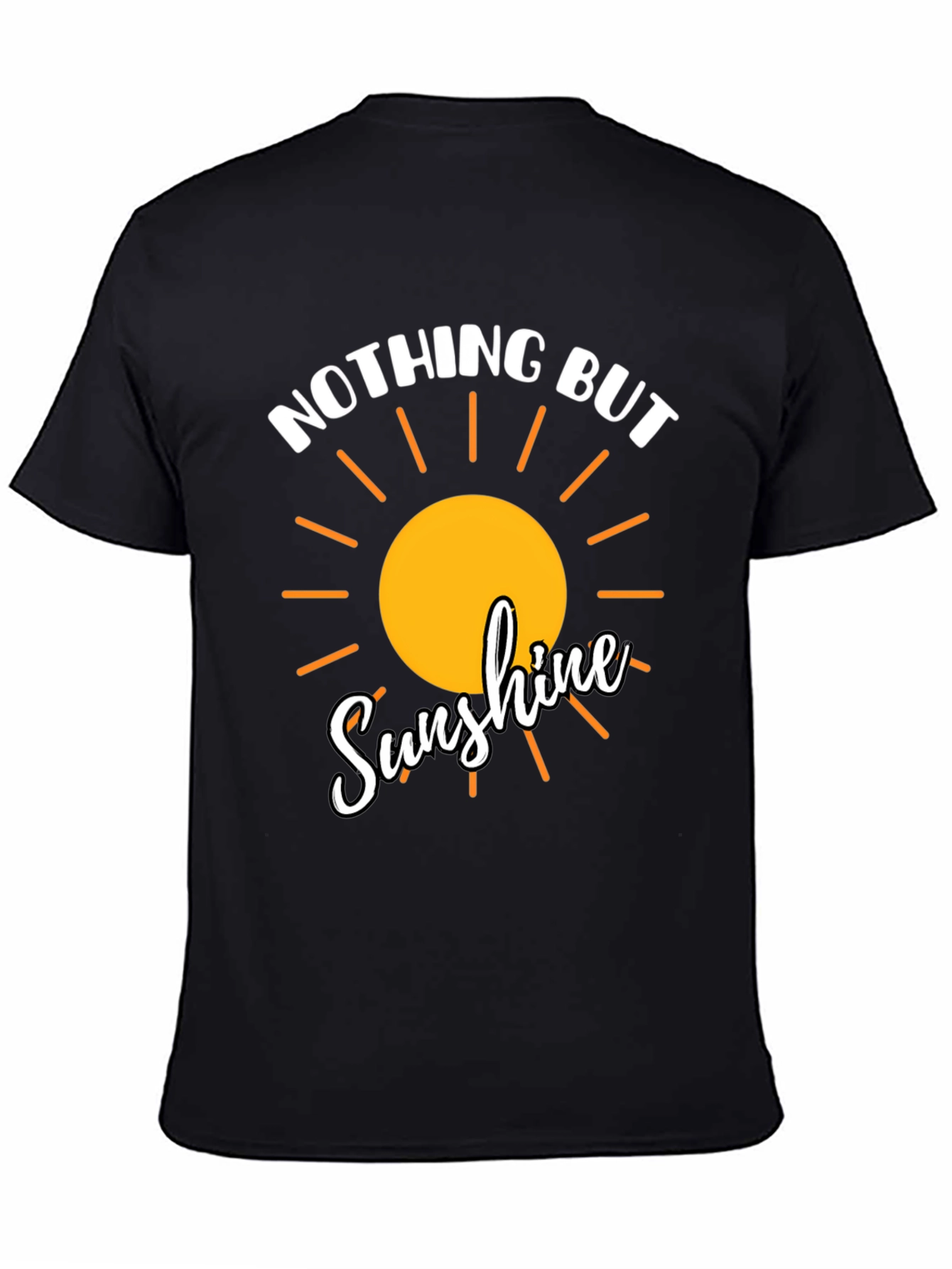 Nothing But Sunshine Graphic T-Shirt