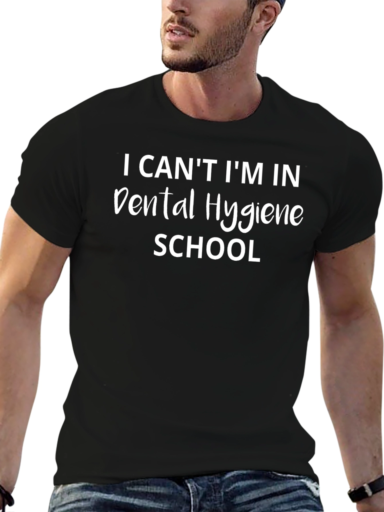 Dental Hygiene School T-Shirt - Funny Student Tee
