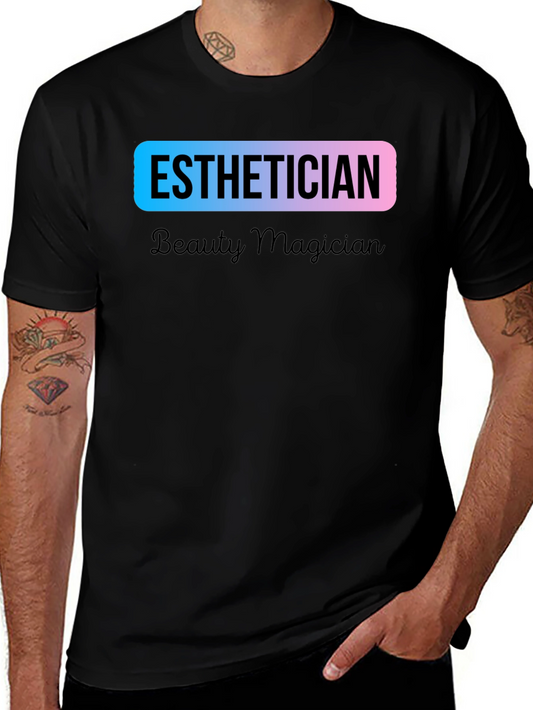 Esthetician Beauty Magician Graphic T-Shirt