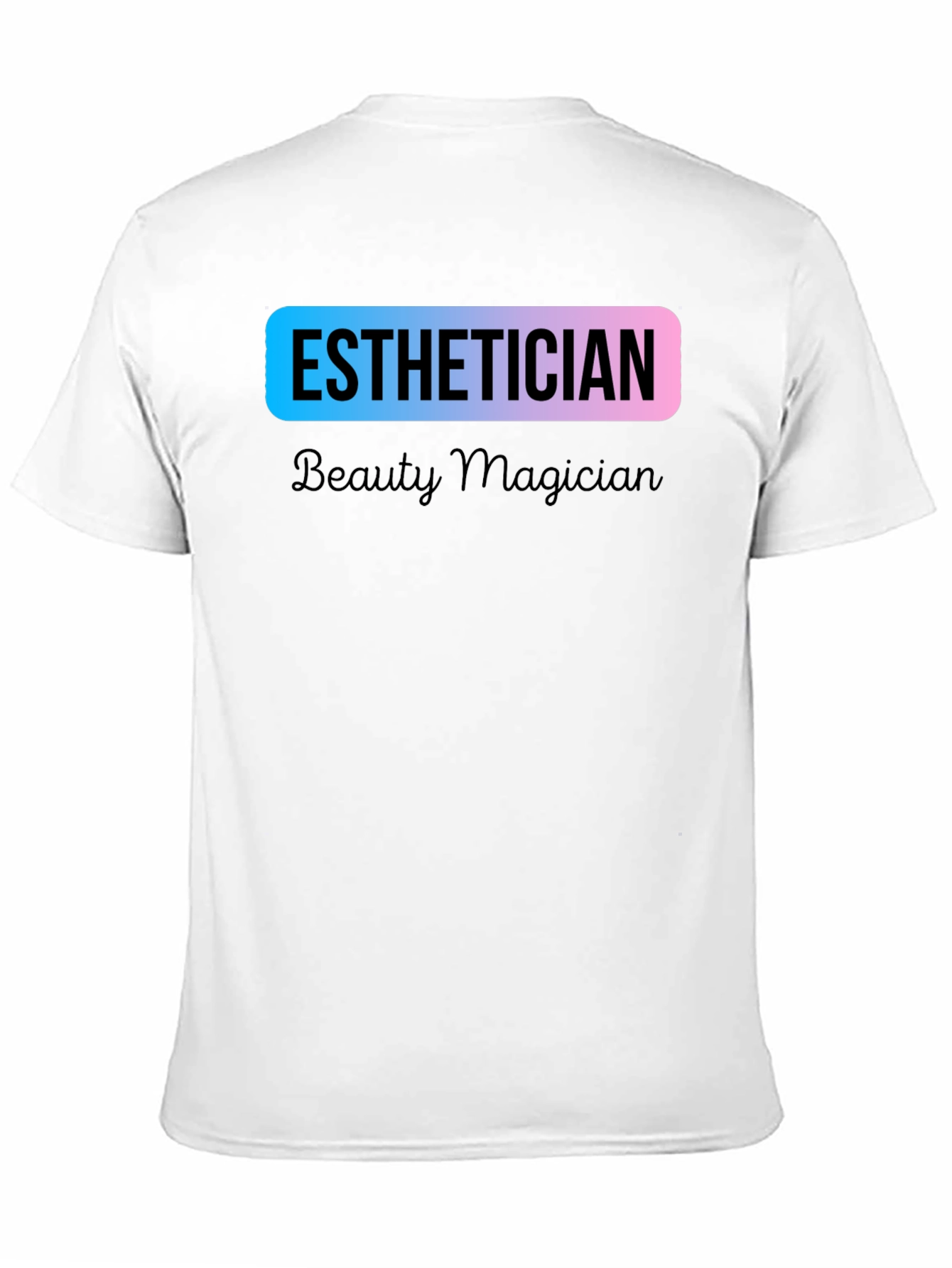 Esthetician Beauty Magician Graphic T-Shirt