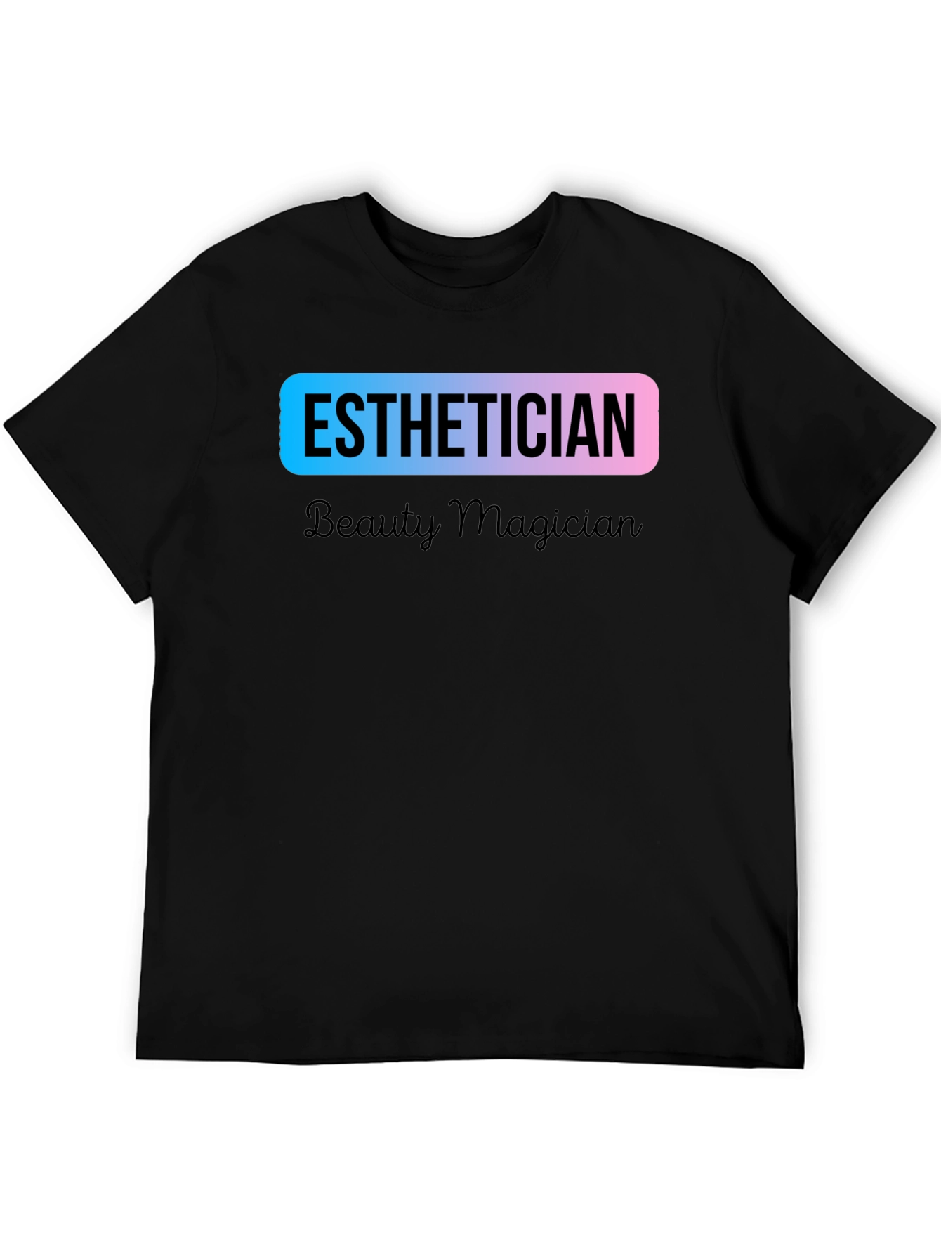 Esthetician Beauty Magician Graphic T-Shirt