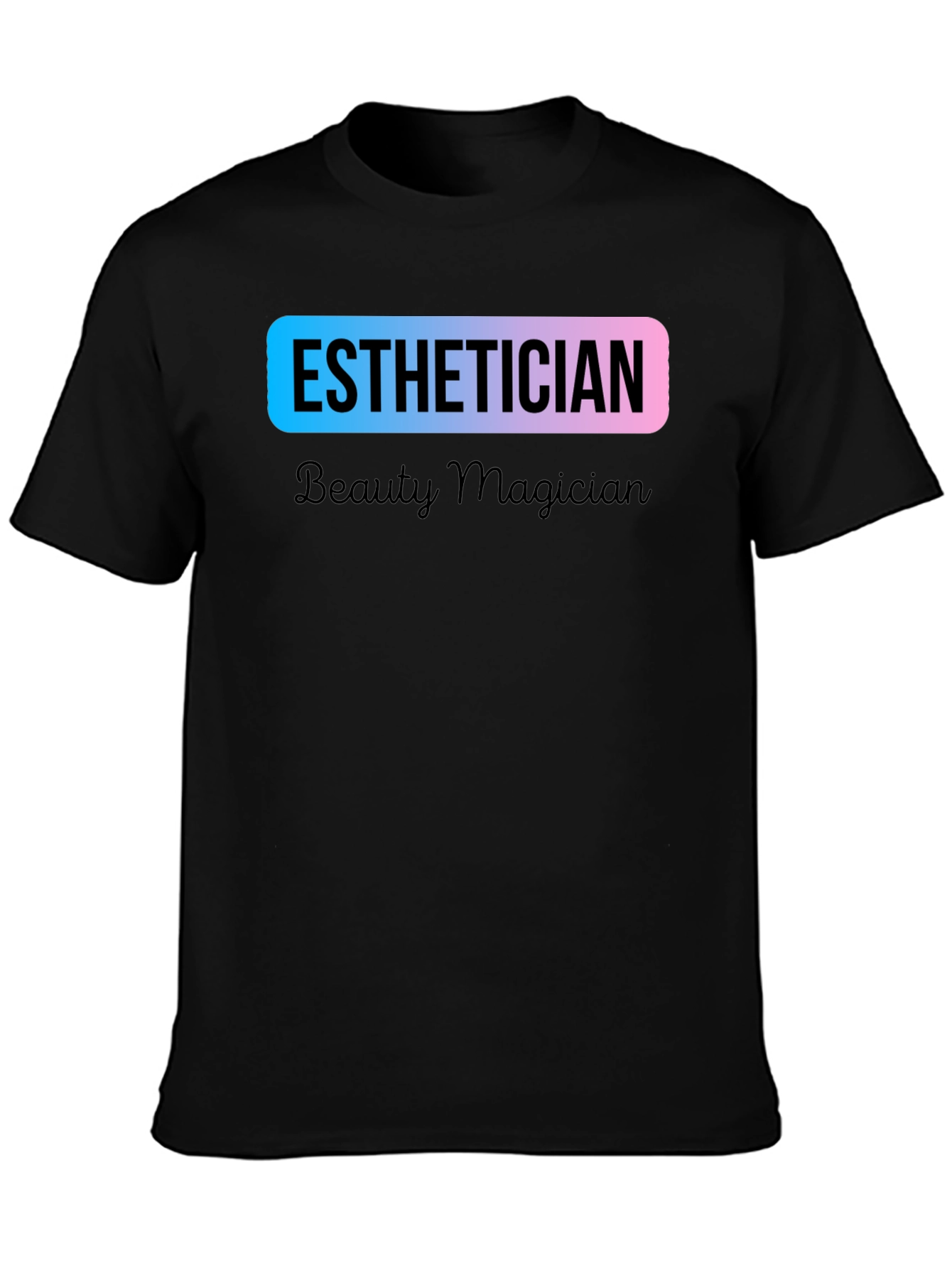 Esthetician Beauty Magician Graphic T-Shirt