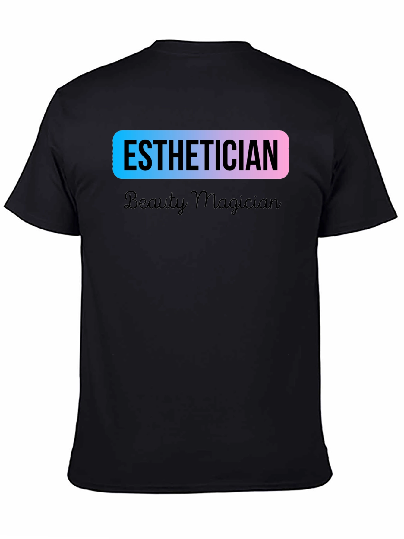 Esthetician Beauty Magician Graphic T-Shirt