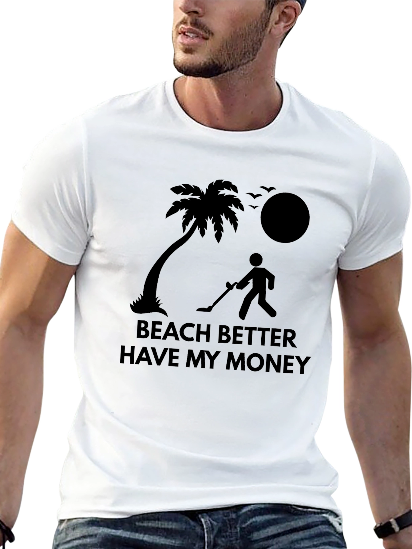Beach Better Have My Money Graphic Tee