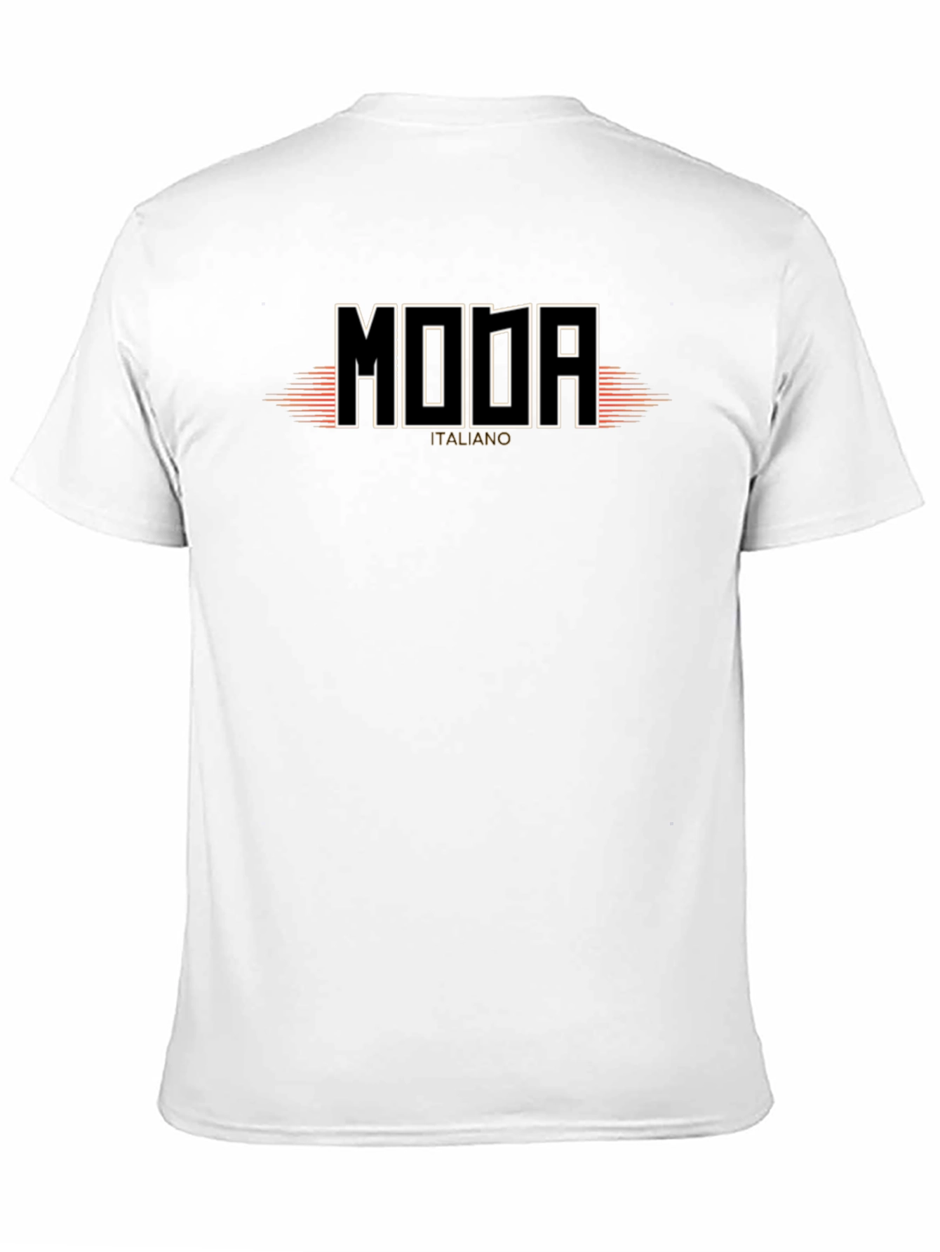 Moda Italiano Graphic T-Shirt - Stylish & Comfortable