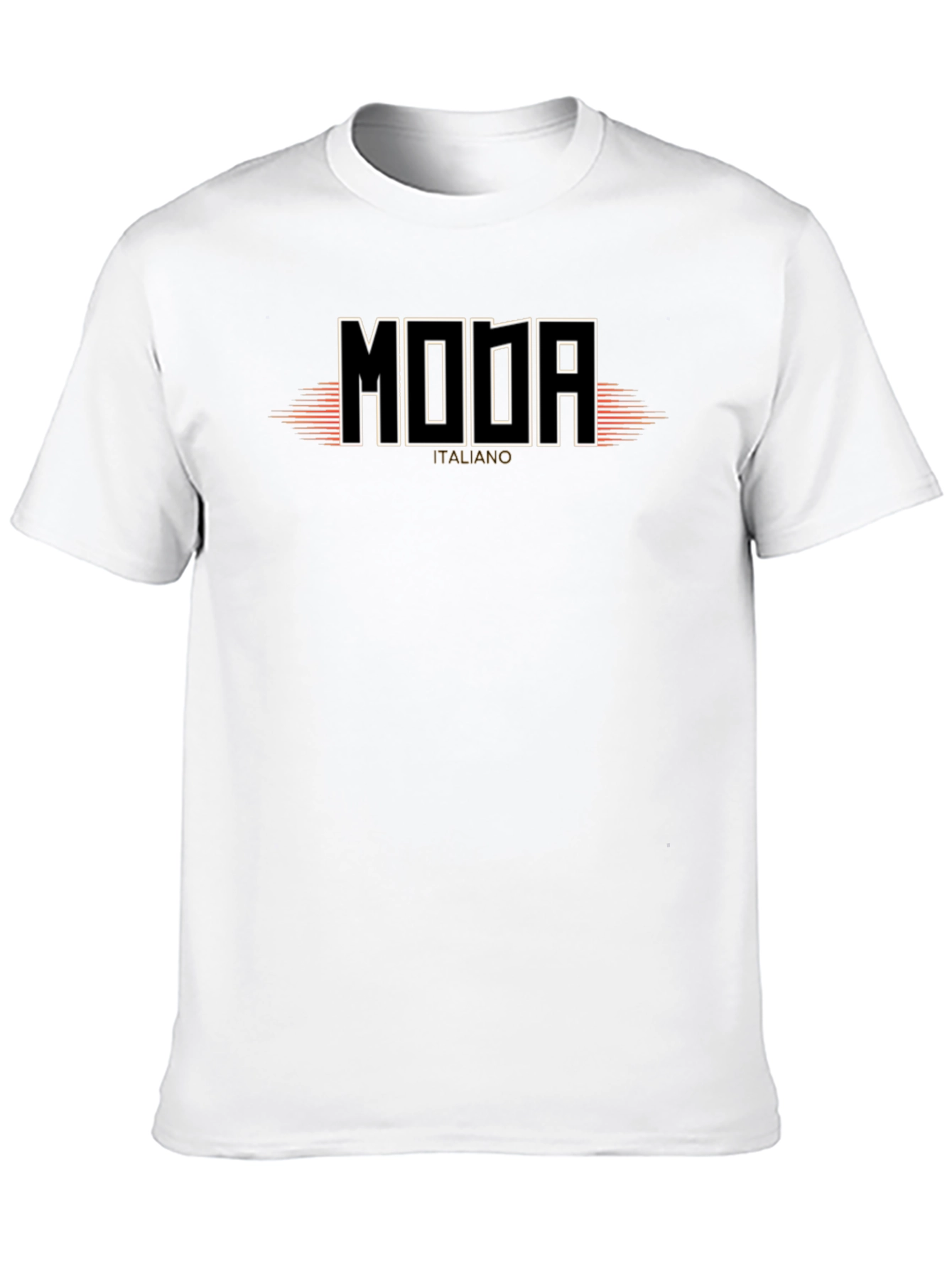 Moda Italiano Graphic T-Shirt - Stylish & Comfortable