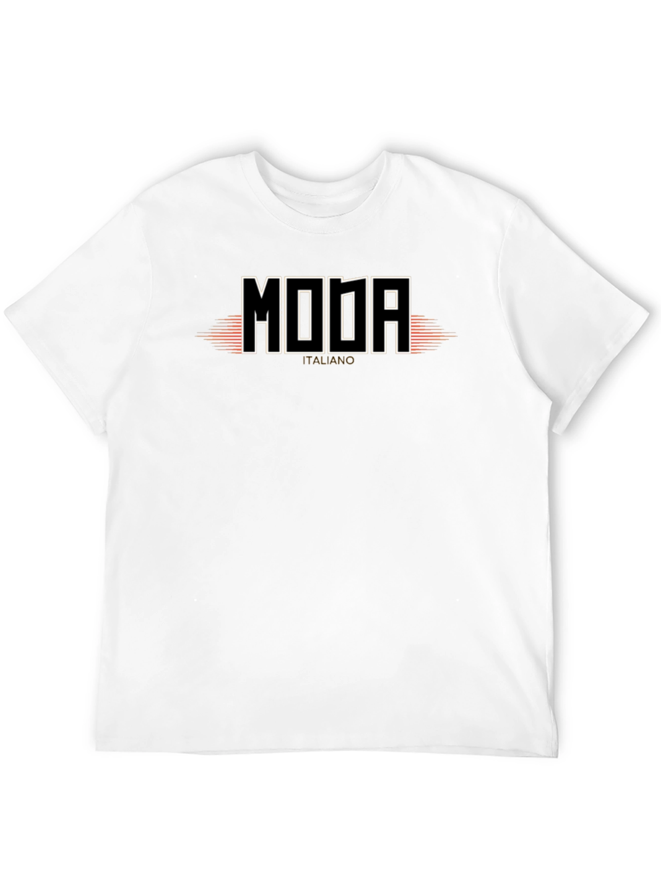 Moda Italiano Graphic T-Shirt - Stylish & Comfortable