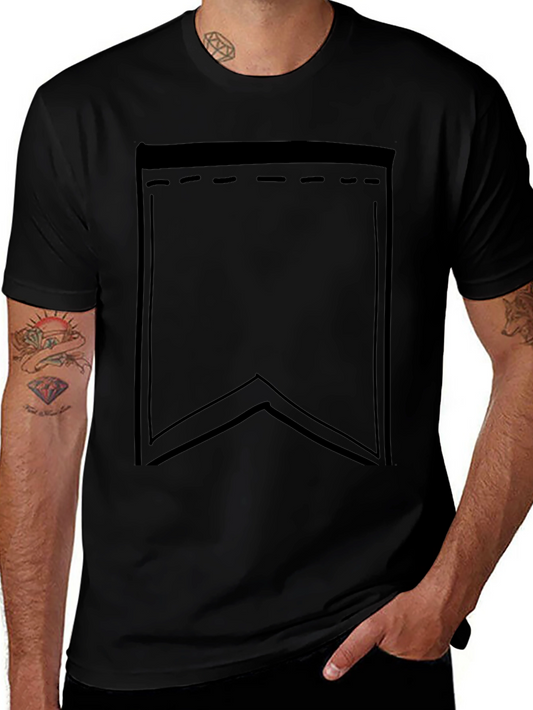 Black Banner Graphic Tee