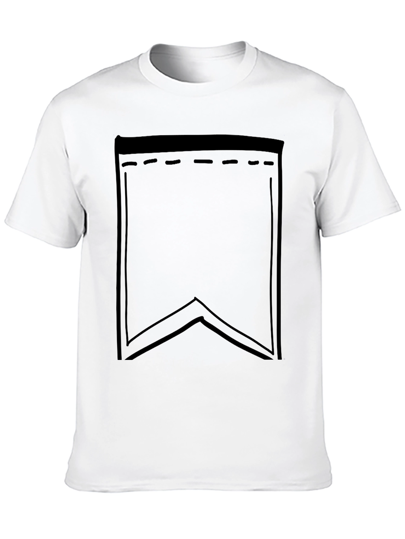 Black Banner Graphic Tee