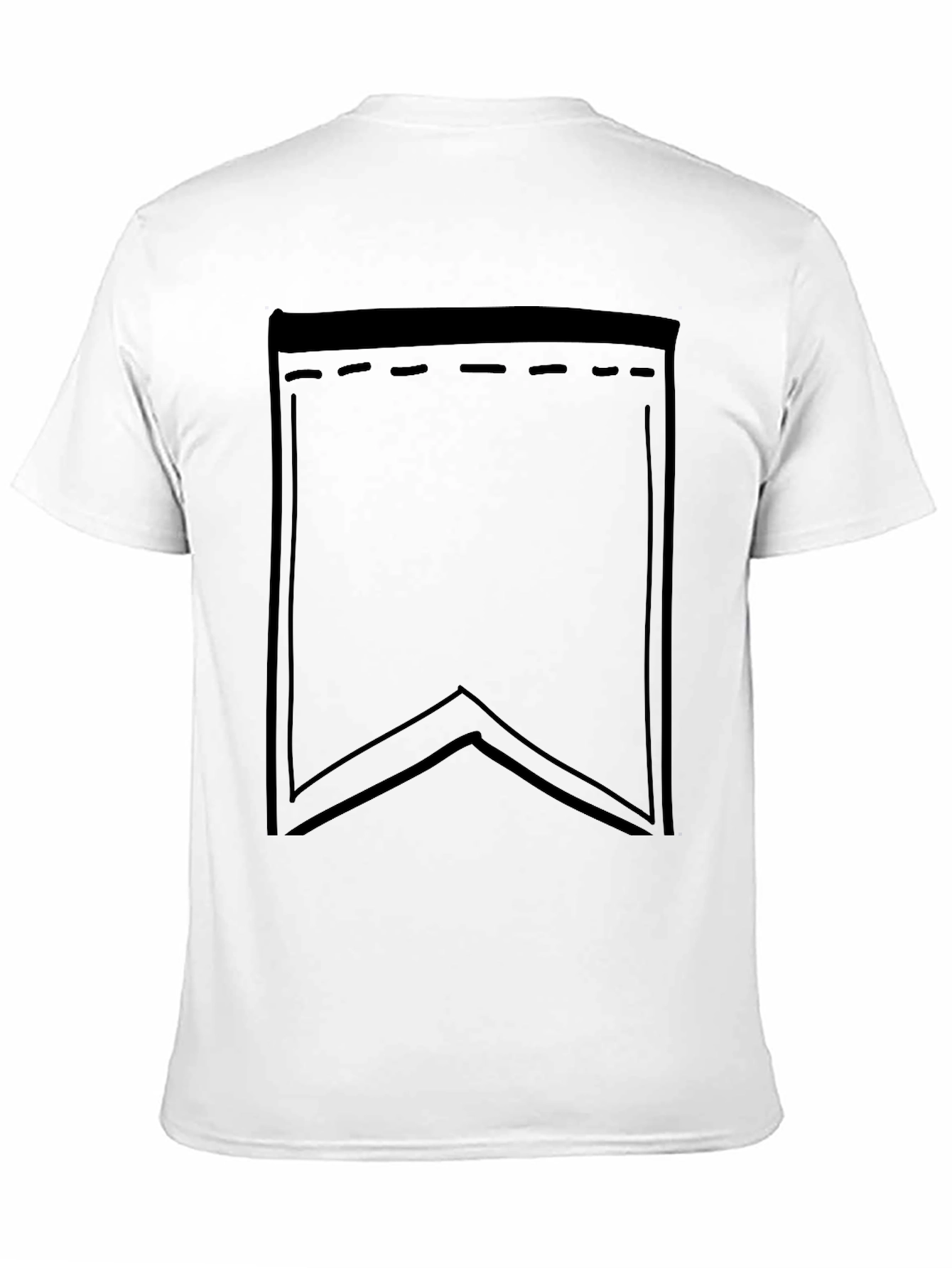 Black Banner Graphic Tee