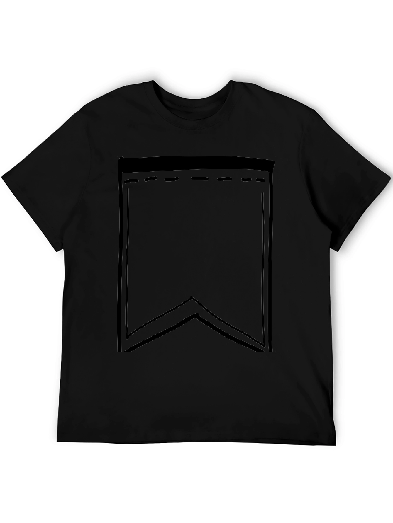 Black Banner Graphic Tee