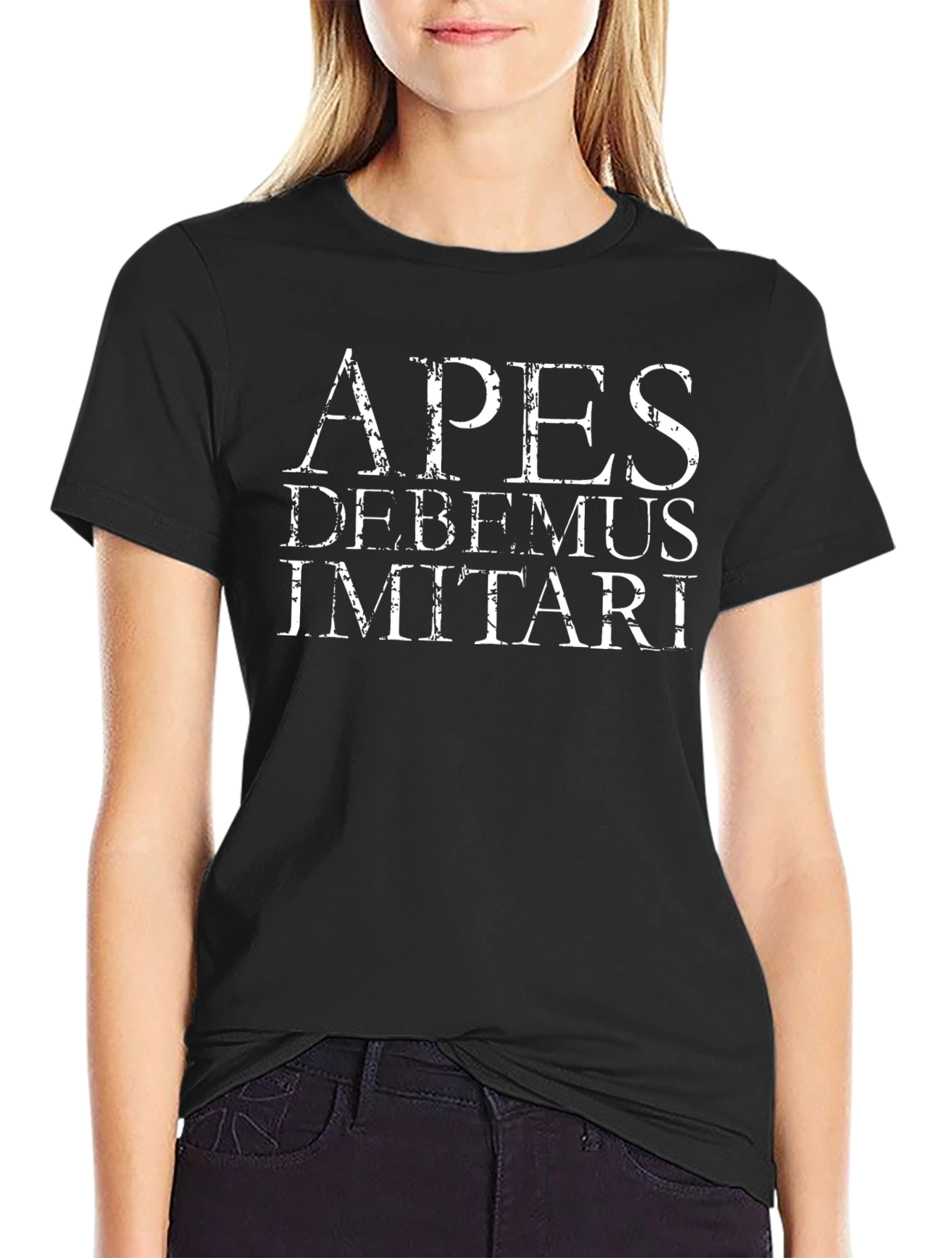 Apes Debemus Imitari T-Shirt