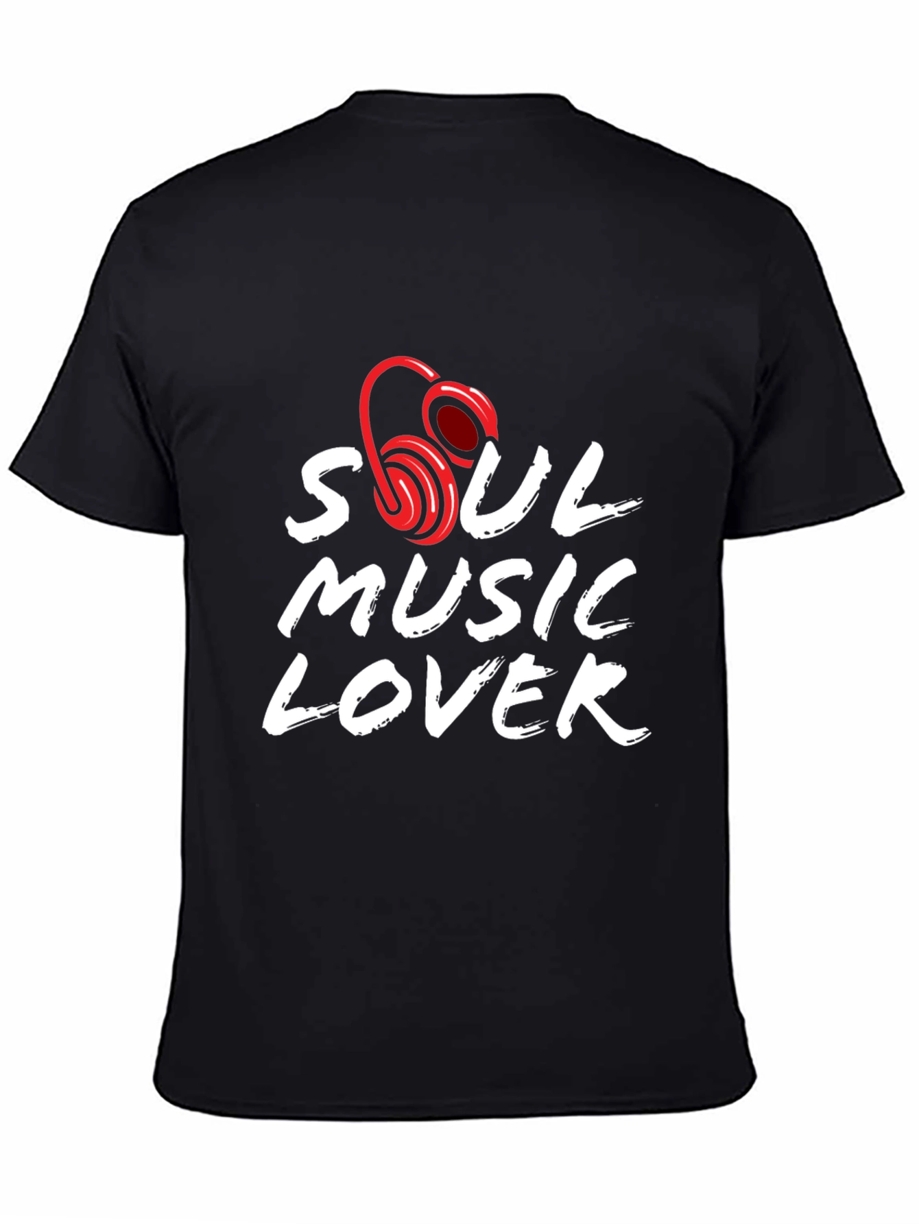 Soul Music Lover Graphic Tee - Soft Cotton T-Shirt