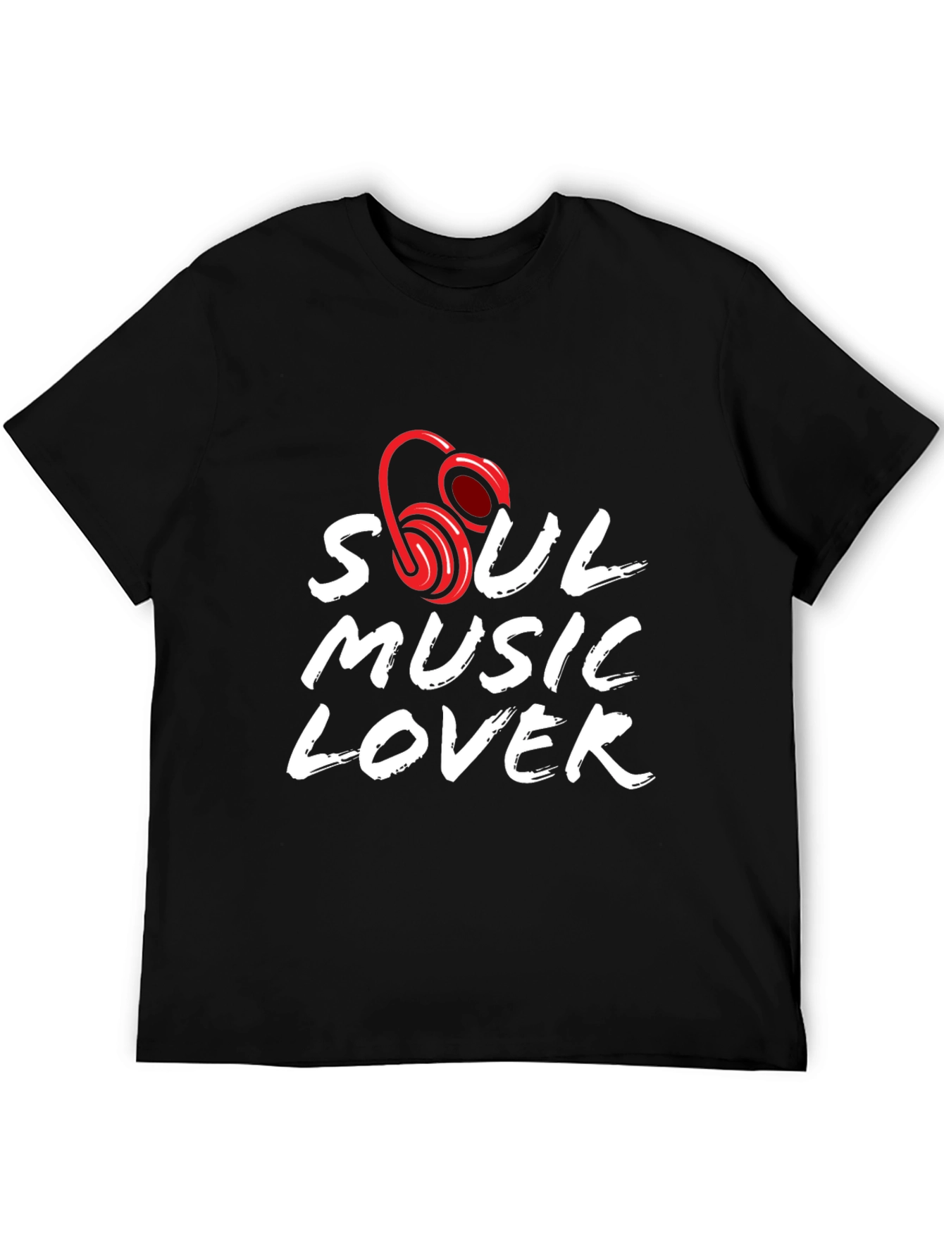 Soul Music Lover Graphic Tee - Soft Cotton T-Shirt