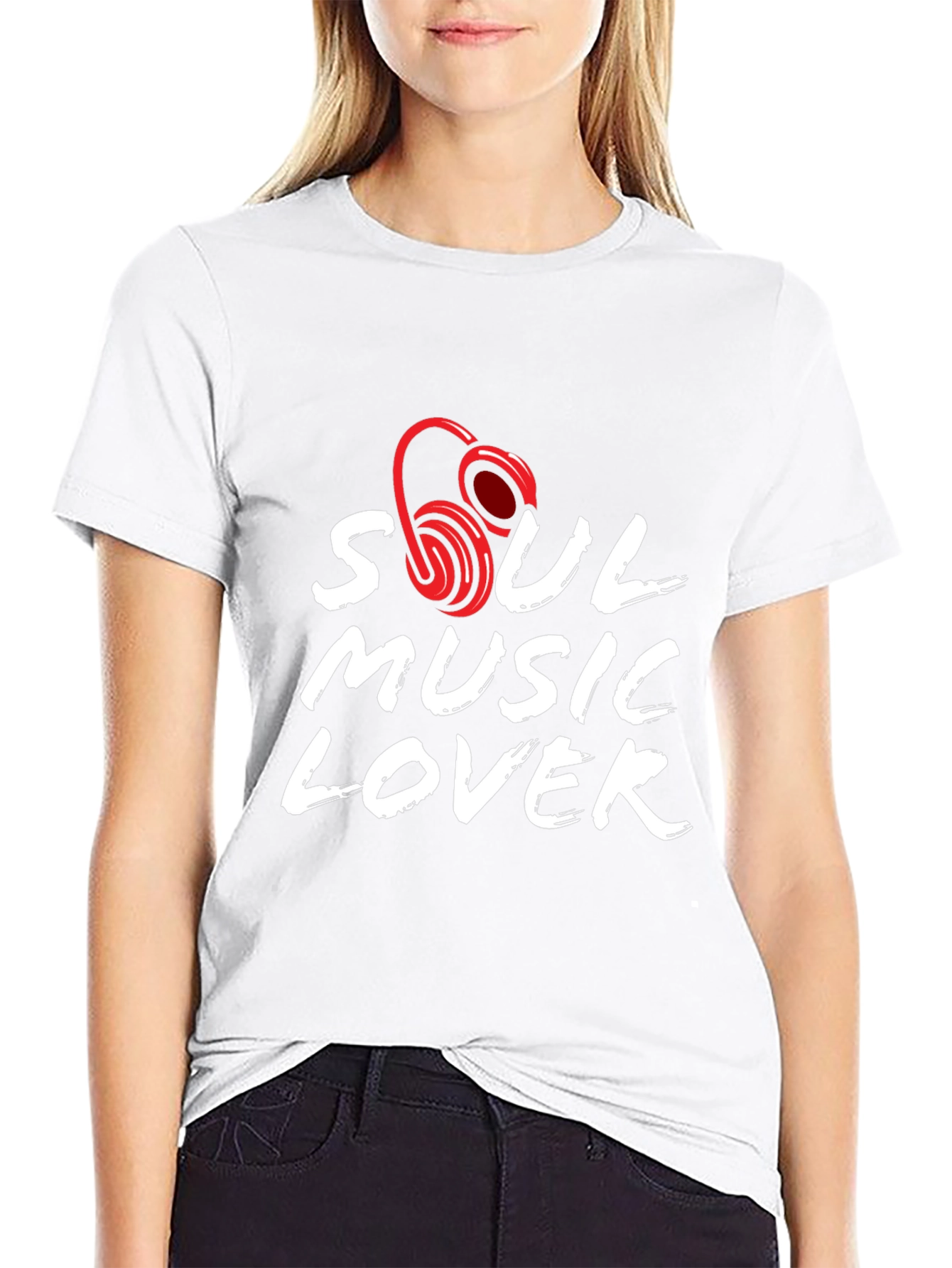 Soul Music Lover Graphic Tee - Soft Cotton T-Shirt