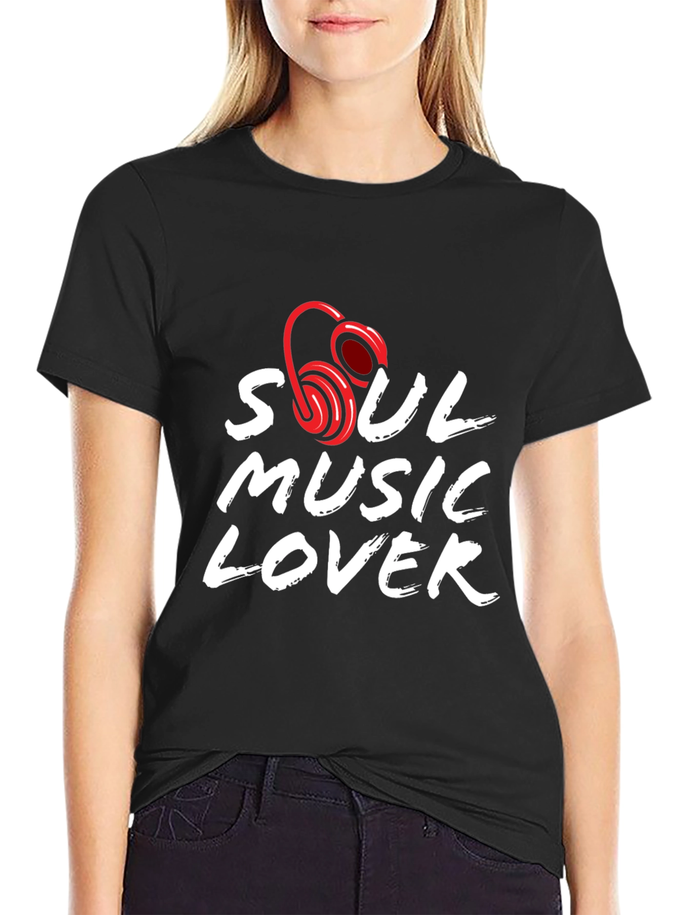 Soul Music Lover Graphic Tee - Soft Cotton T-Shirt