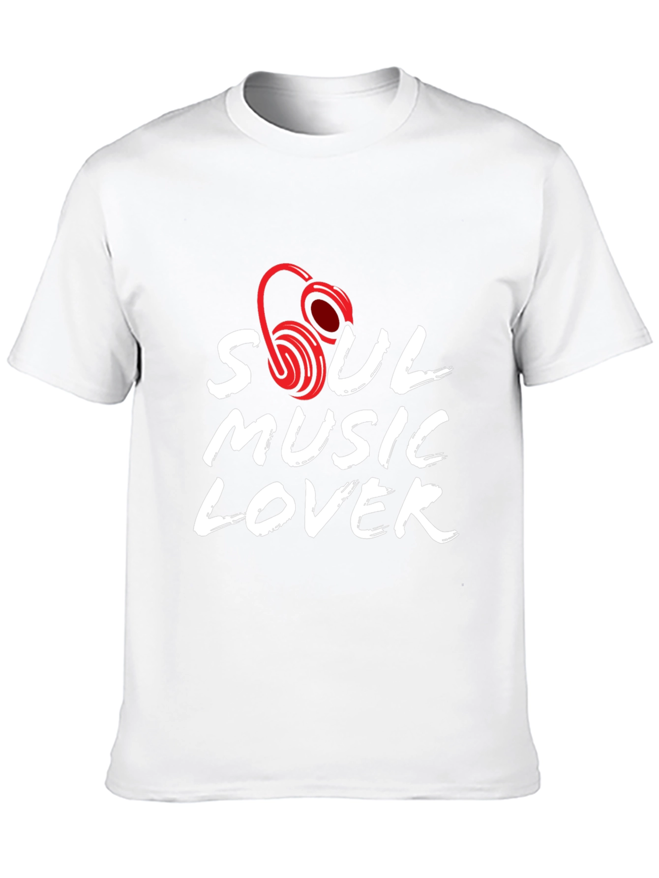 Soul Music Lover Graphic Tee - Soft Cotton T-Shirt