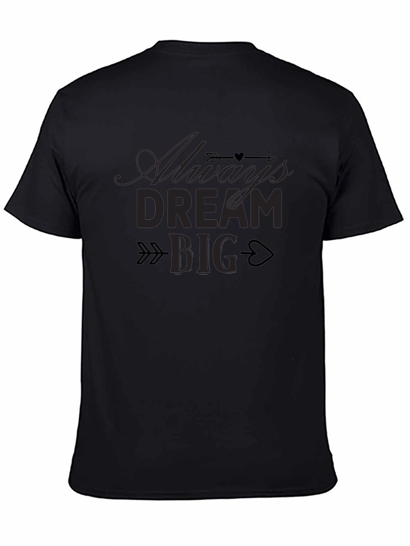 Dream Big Graphic T-Shirt - Stylish Cotton Tee