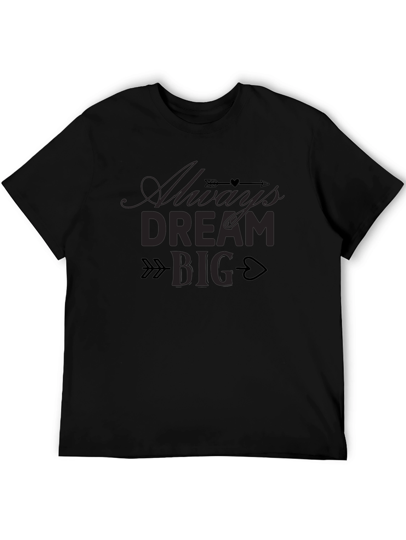 Dream Big Graphic T-Shirt - Stylish Cotton Tee