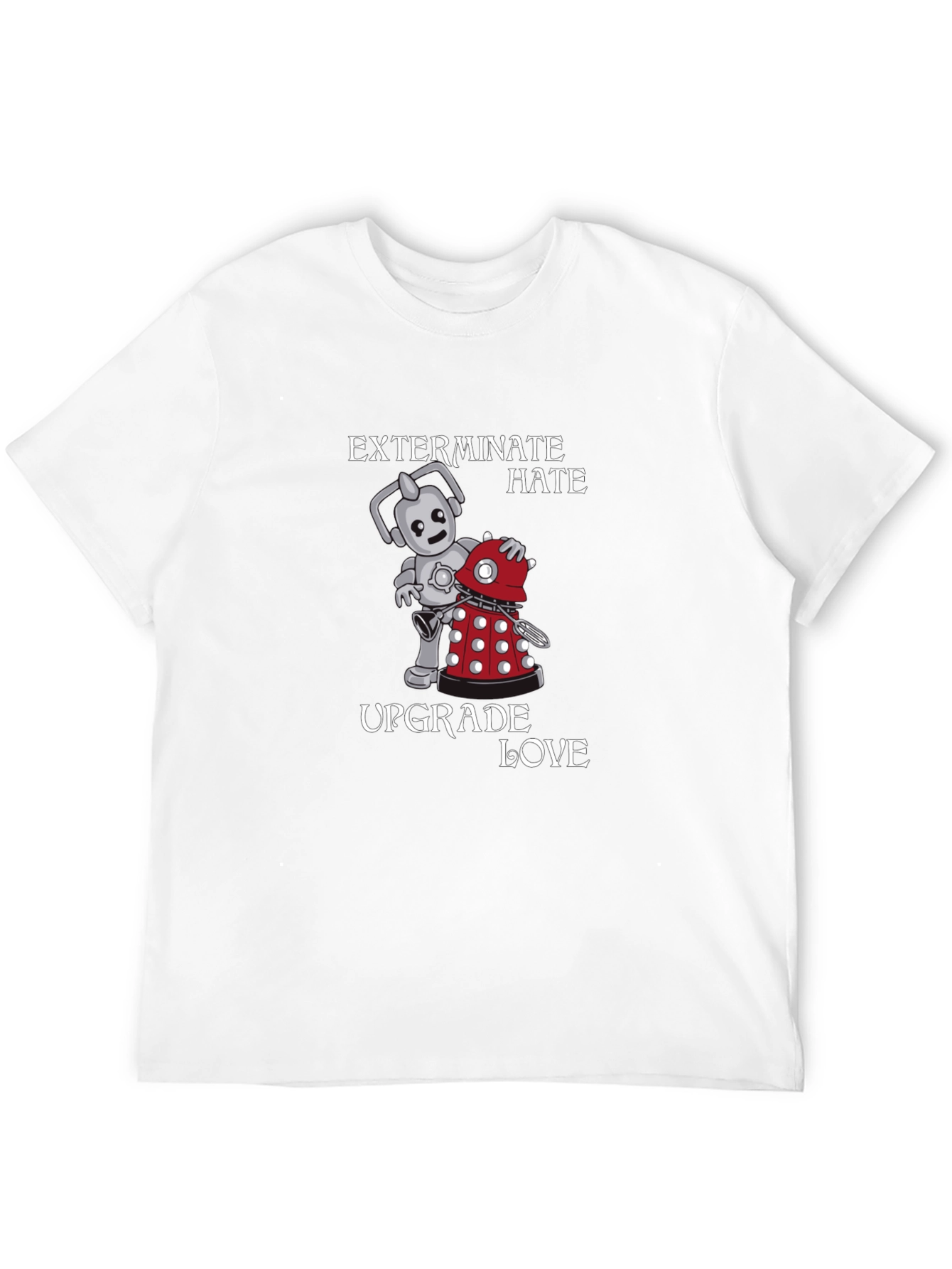 Exterminate Hate Upgrade Love T-Shirt