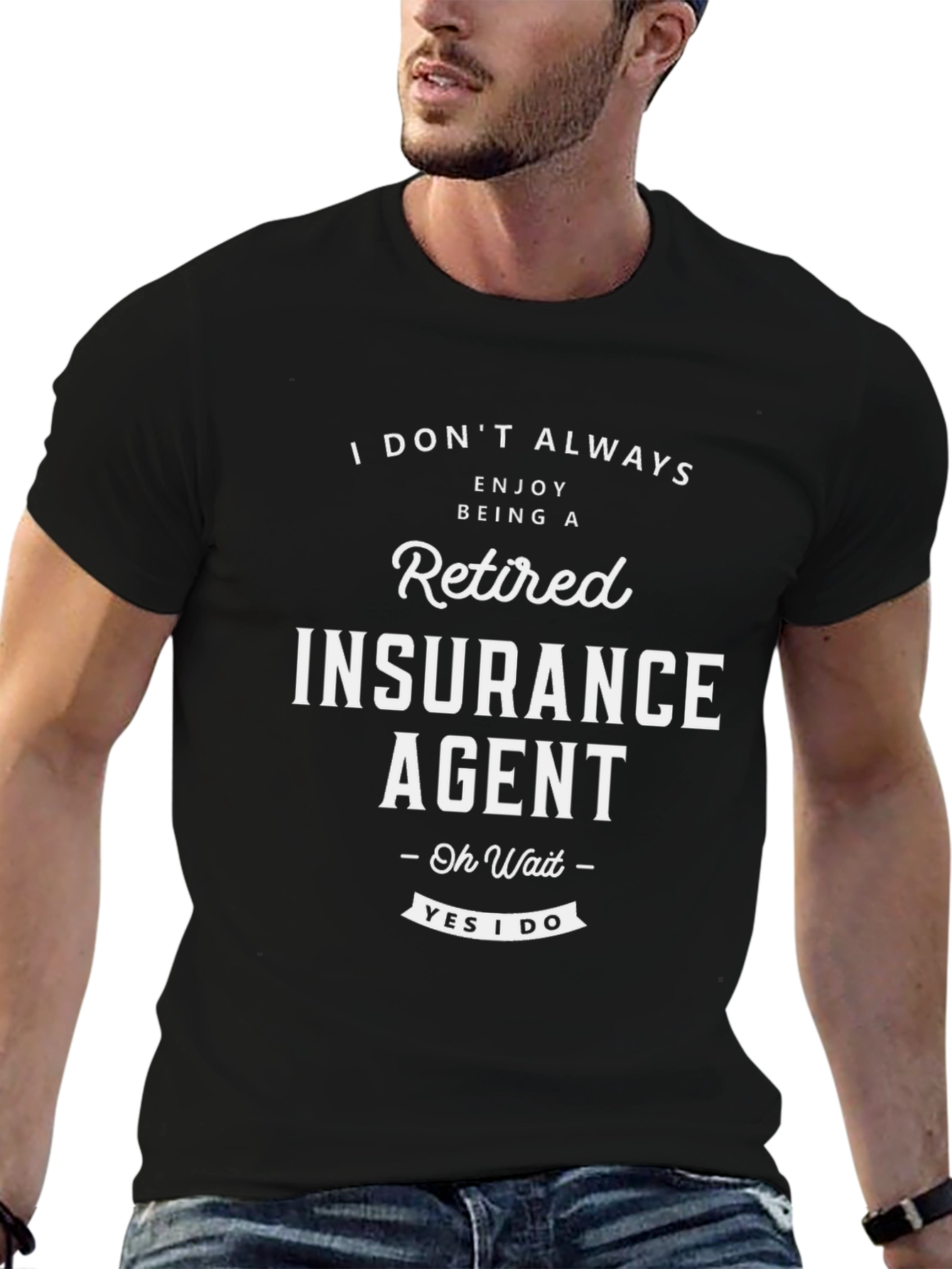 Retired Insurance Agent T-Shirt - Funny Retirement Gift