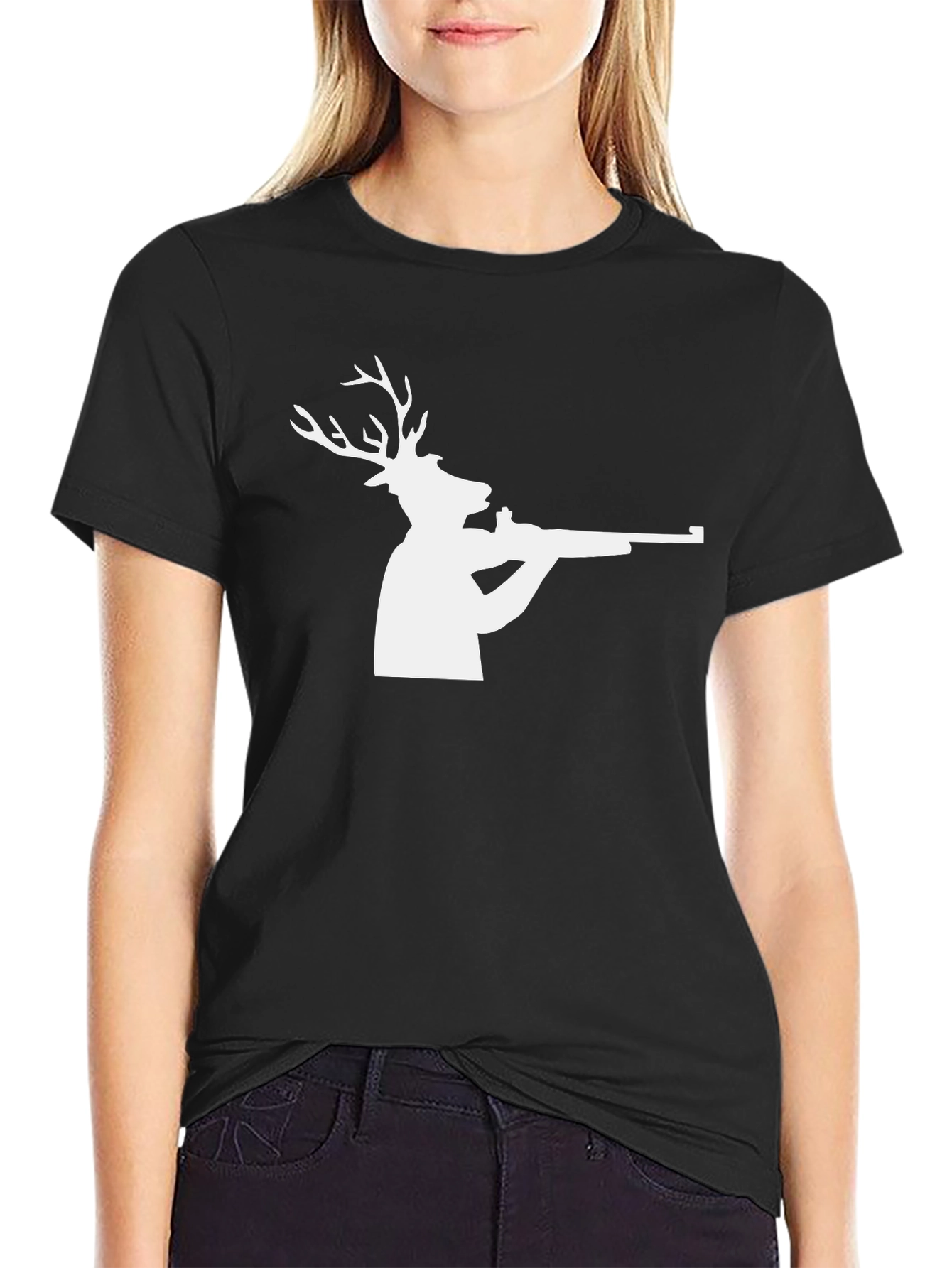 Deer Hunter T-Shirt - Unique Graphic Tee