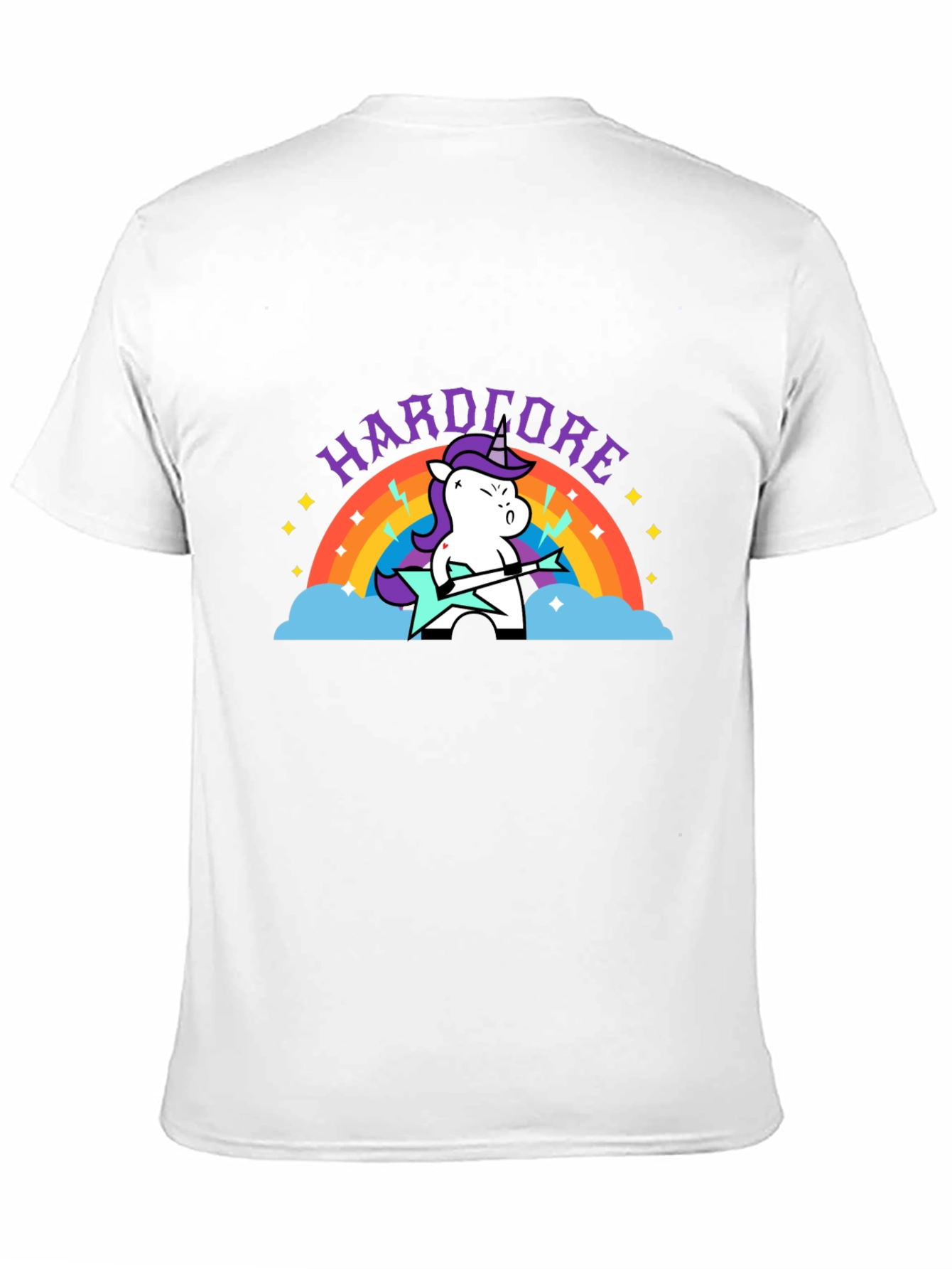 Hardcore Unicorn Rock T-Shirt