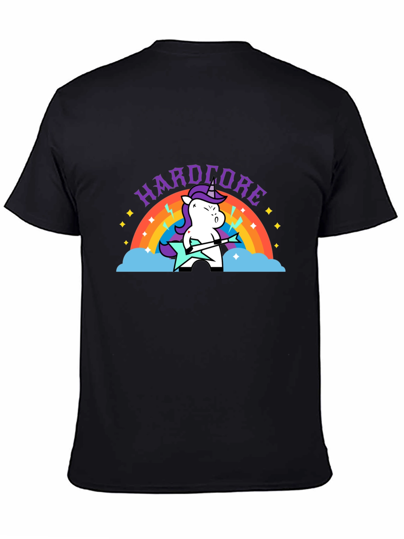 Hardcore Unicorn Rock T-Shirt
